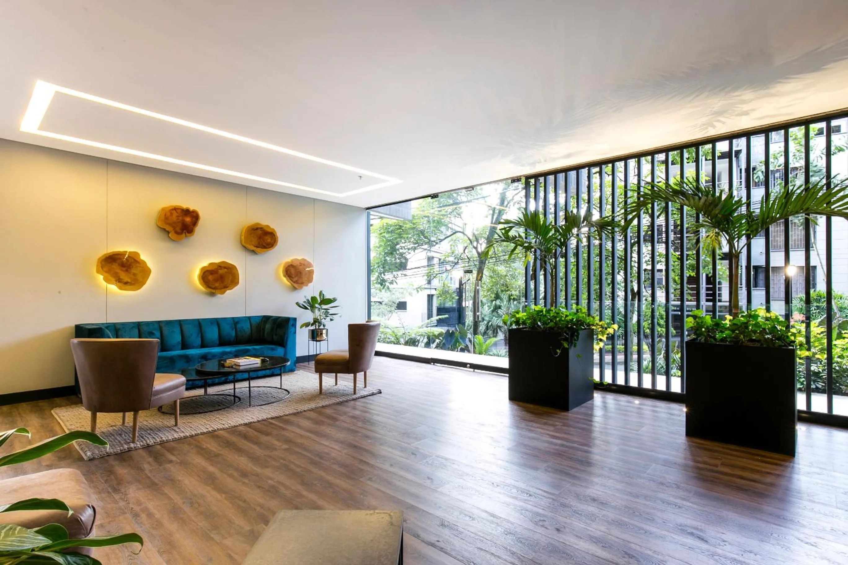 Lobby or reception in Loma Verde Aparthotel