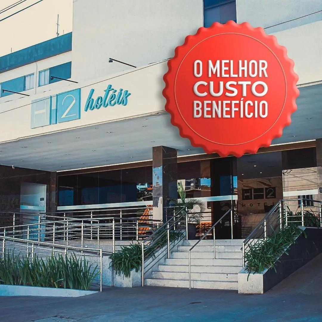 Property logo or sign in Hotel H2 Congonhas