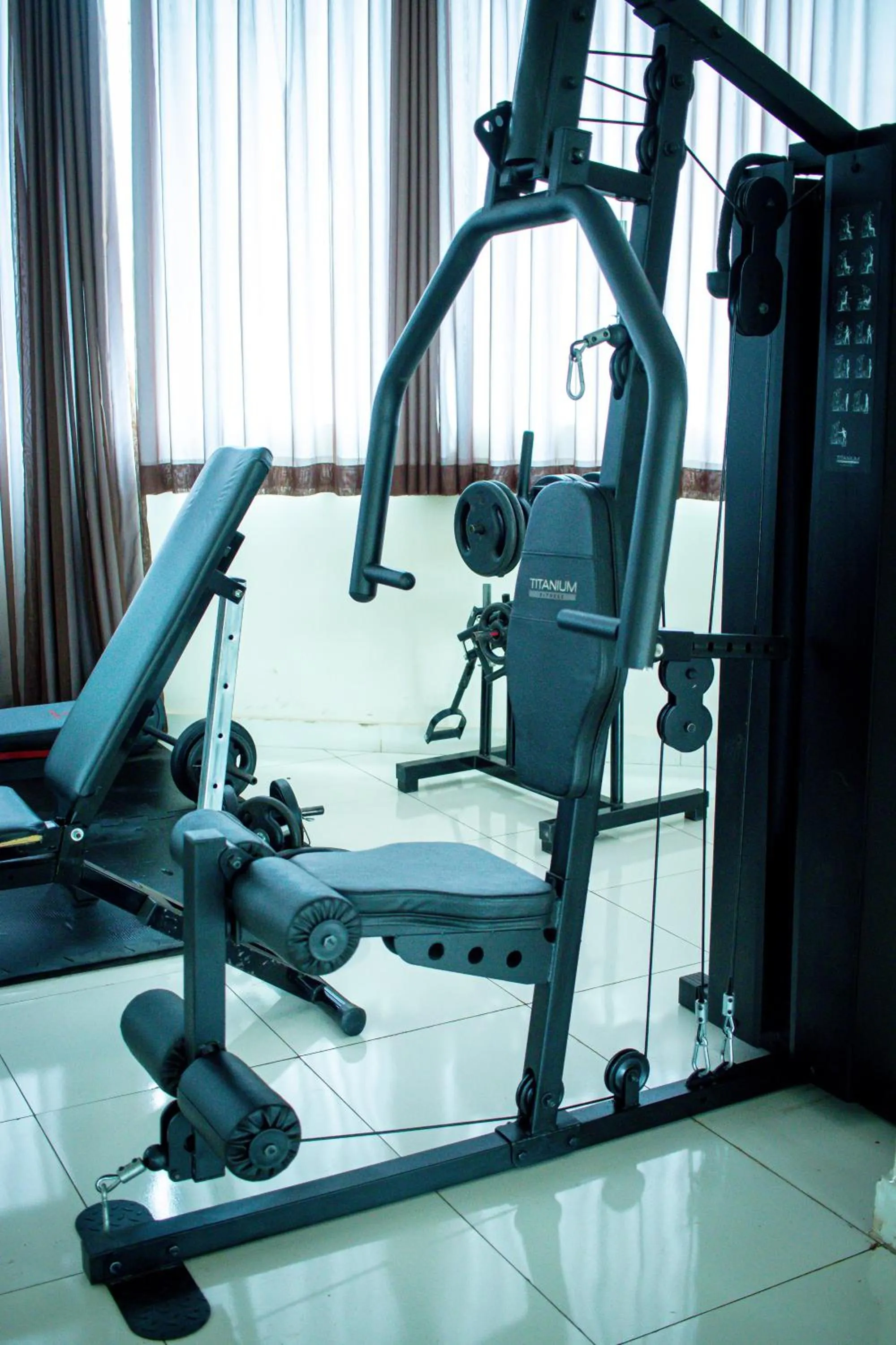 Fitness centre/facilities in Hotel H2 Congonhas