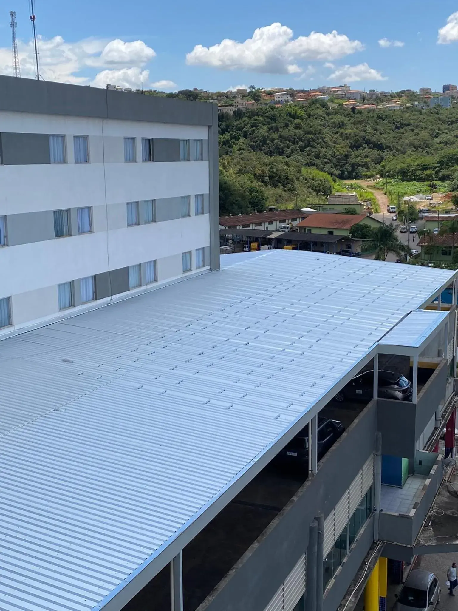 Property building in Hotel H2 Congonhas Property building in Hotel H2 Congonhas