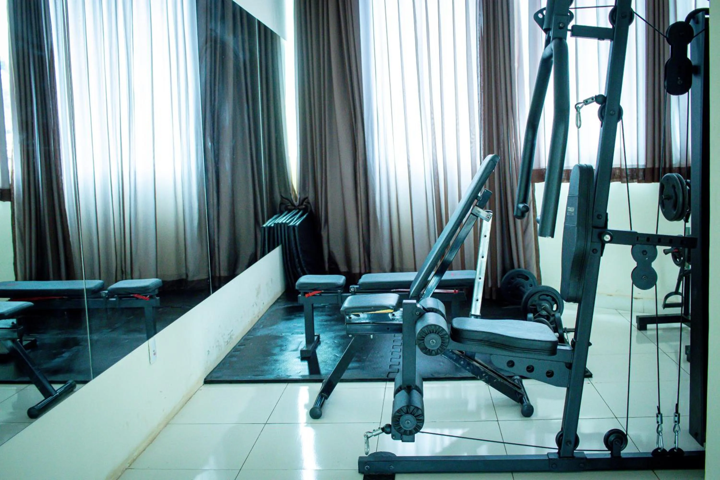 Fitness centre/facilities in Hotel H2 Congonhas