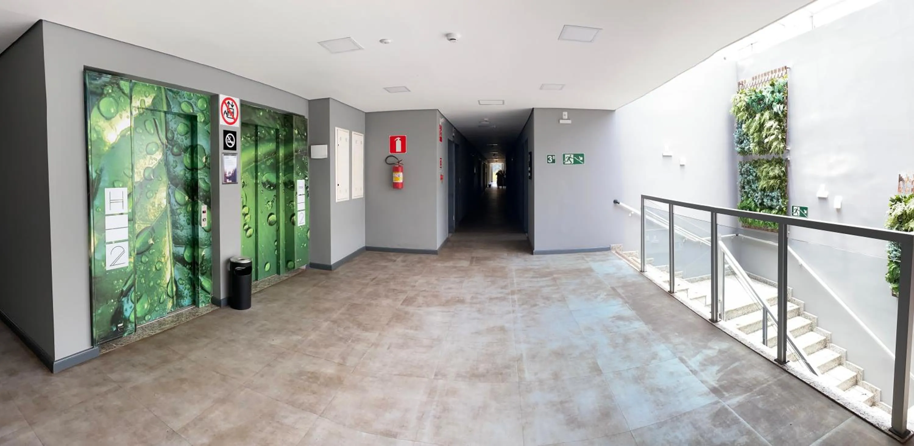 Property building in Hotel H2 Congonhas