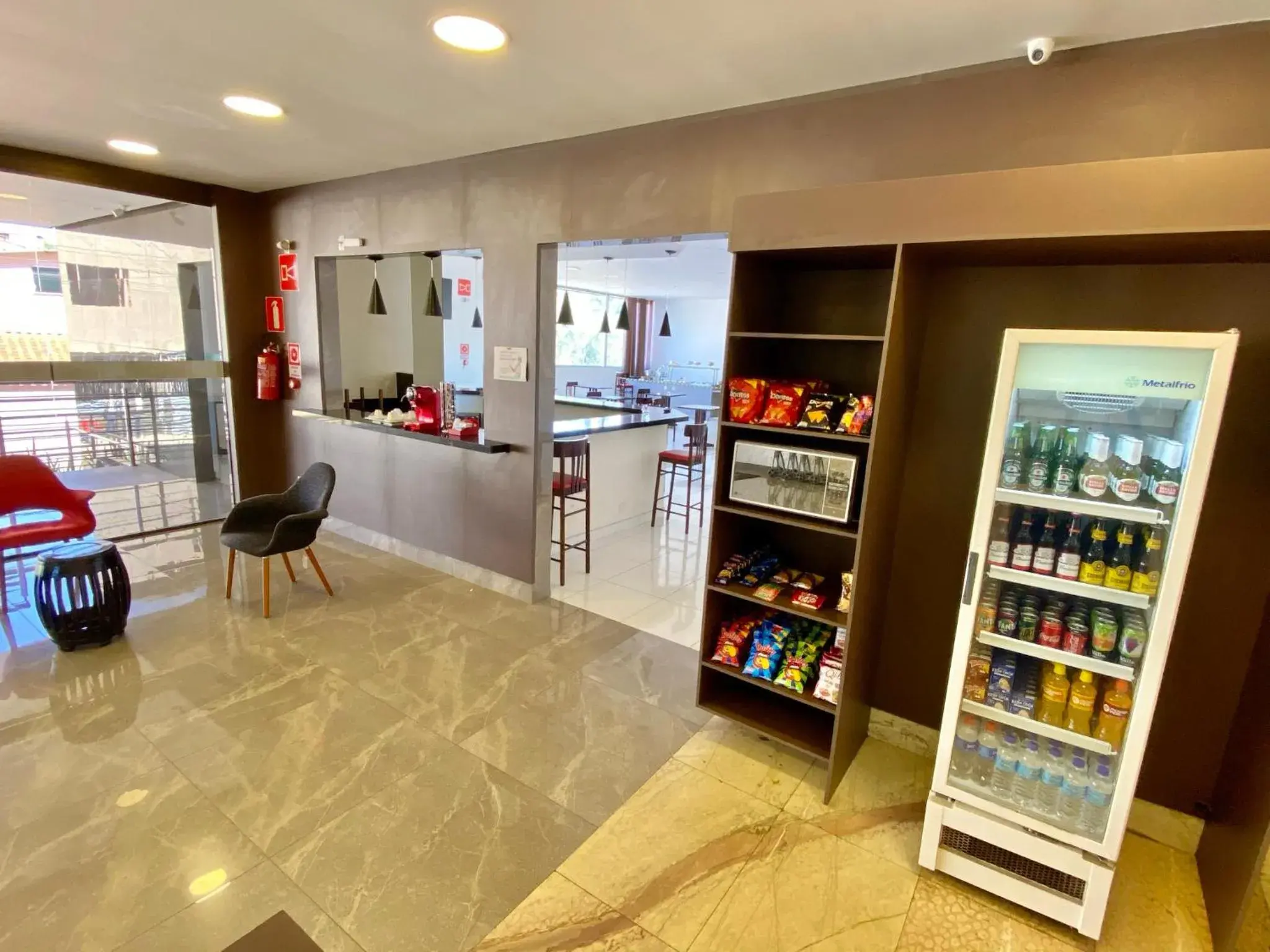 Property building in Hotel H2 Congonhas Property building in Hotel H2 Congonhas