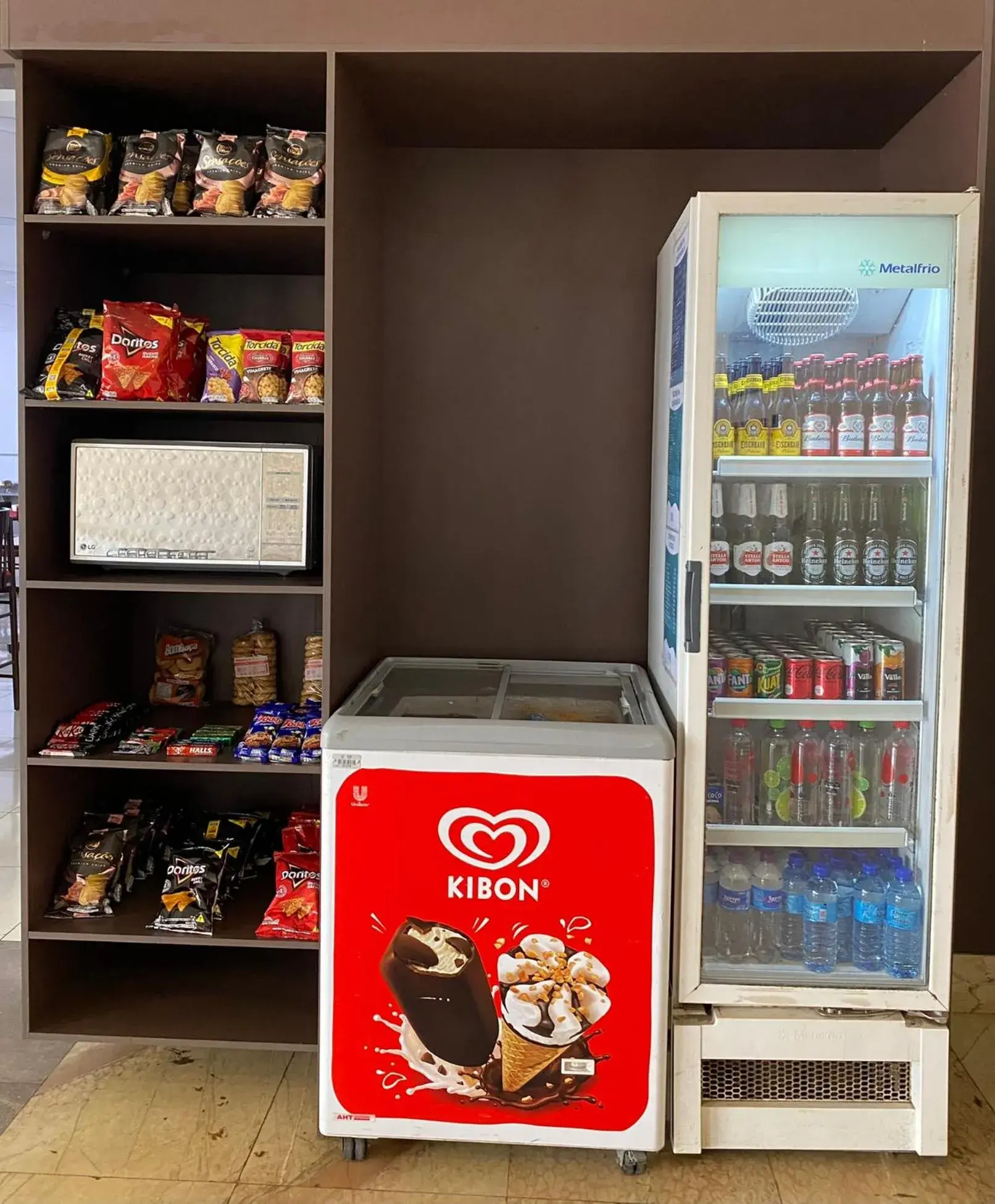 Restaurant/places to eat in Hotel H2 Congonhas Restaurant/places to eat in Hotel H2 Congonhas