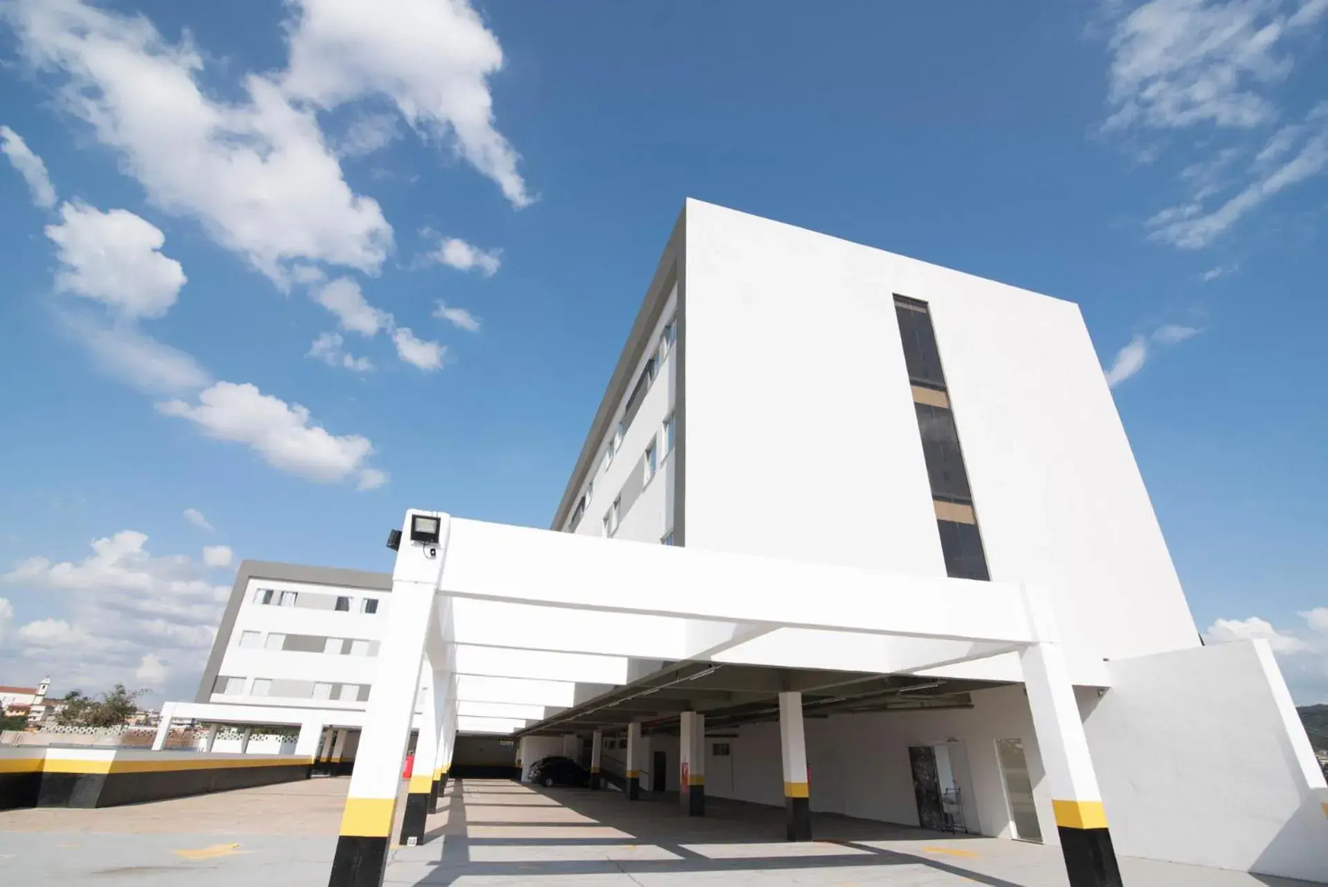 Property building in Hotel H2 Congonhas Property building in Hotel H2 Congonhas