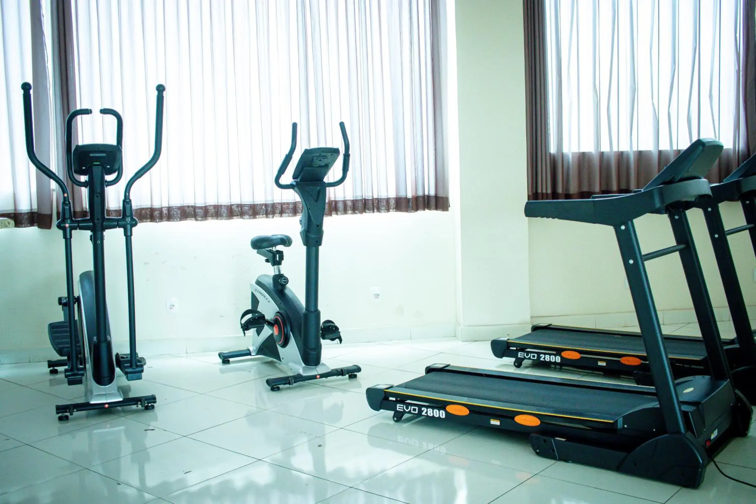 Fitness centre/facilities in Hotel H2 Congonhas Fitness centre/facilities in Hotel H2 Congonhas