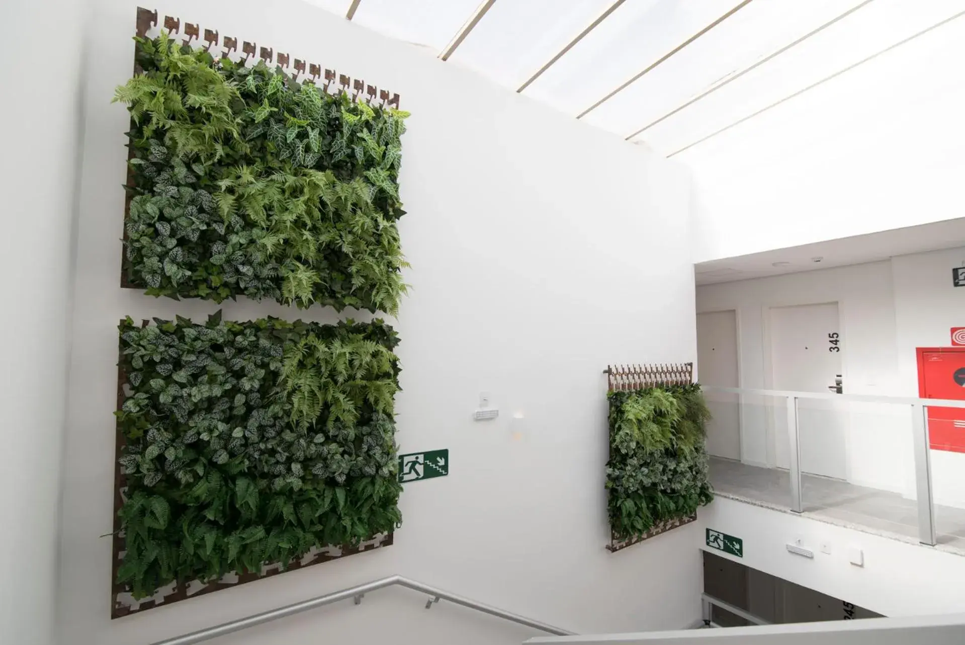 Property building in Hotel H2 Congonhas Property building in Hotel H2 Congonhas