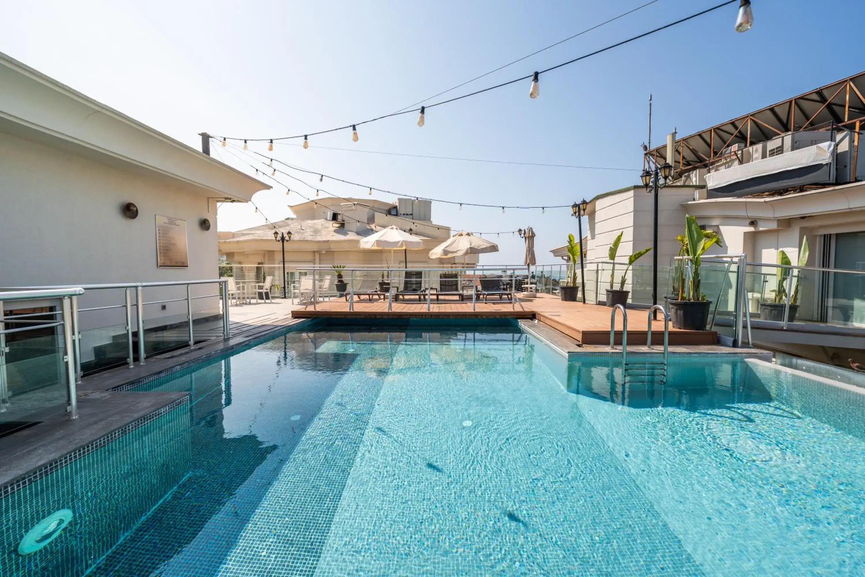 Swimming pool in La Boutique Hotel & Suites - Adults Only Swimming pool in La Boutique Hotel & Suites - Adults Only