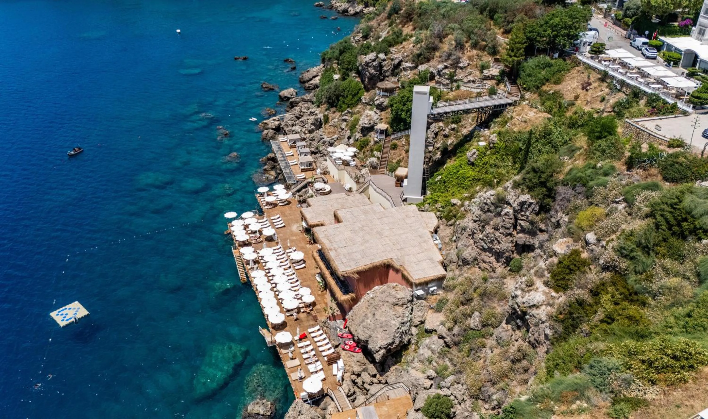 Bird's eye view in La Boutique Hotel & Suites - Adults Only