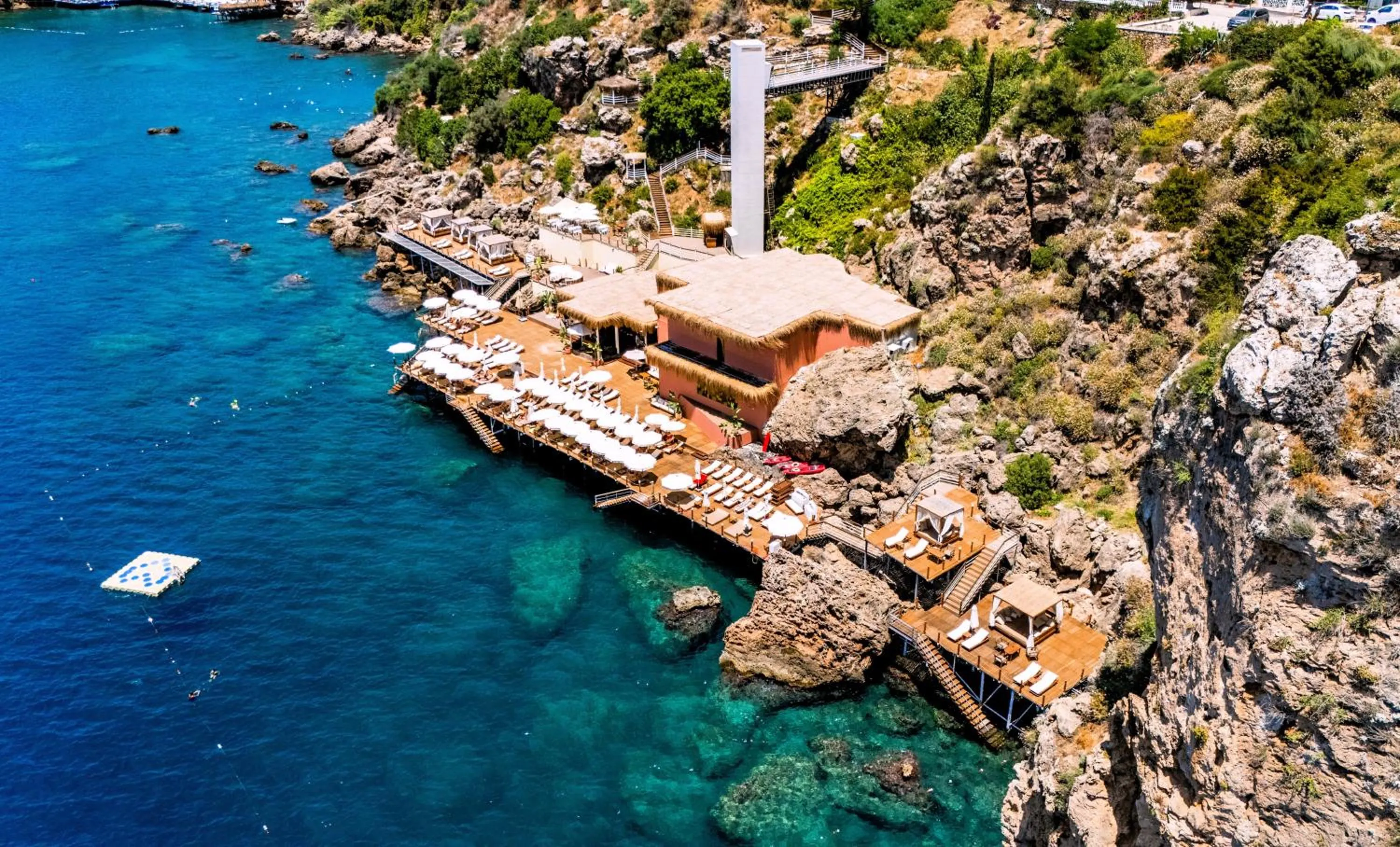 Beach in Massimo Hotel - Adults Only 'Ex La Boutique Hotels'