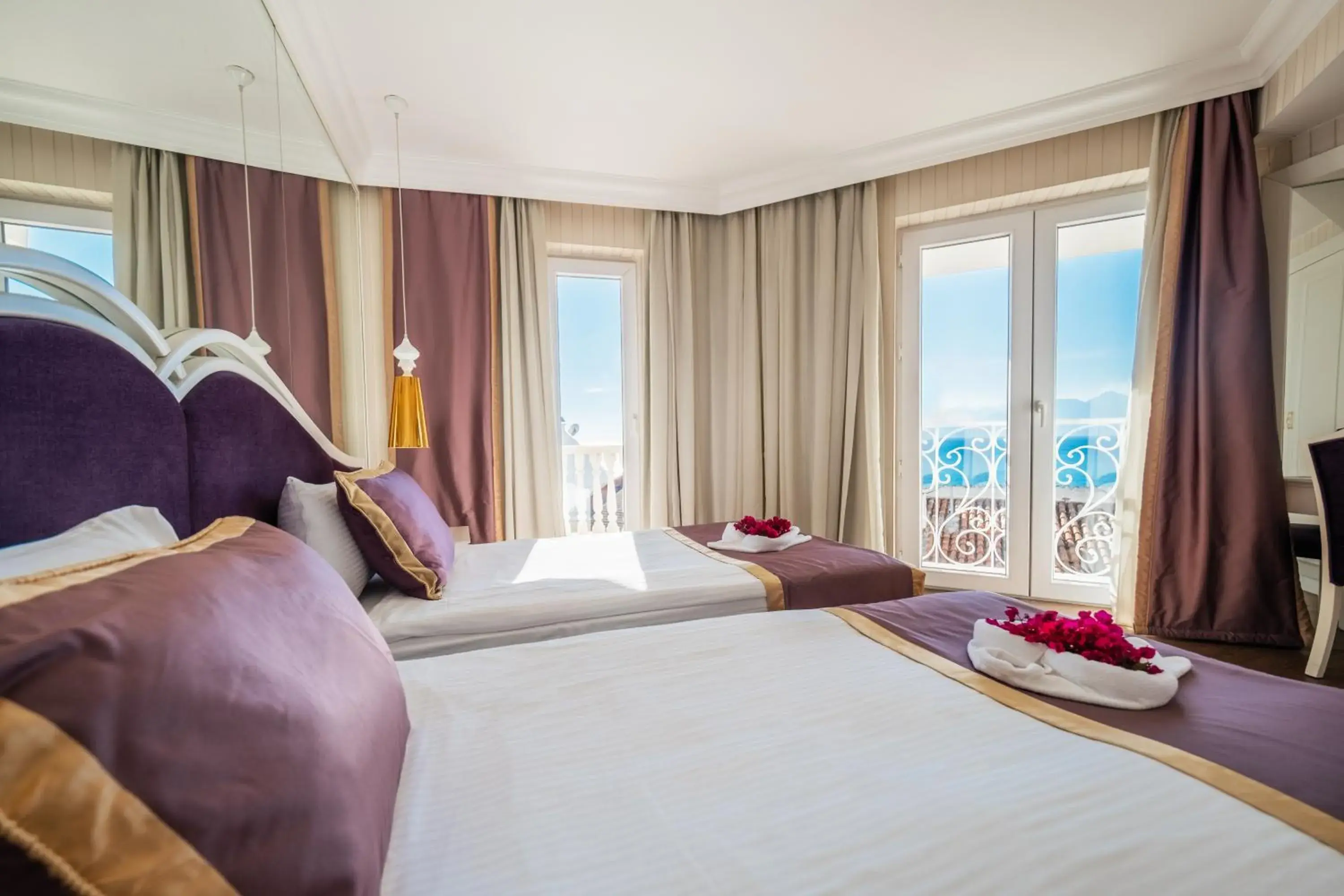 Standard Room Side Sea View in Massimo Hotel - Adults Only 'Ex La Boutique Hotels' Standard Room Side Sea View in Massimo Hotel - Adults Only 'Ex La Boutique Hotels'