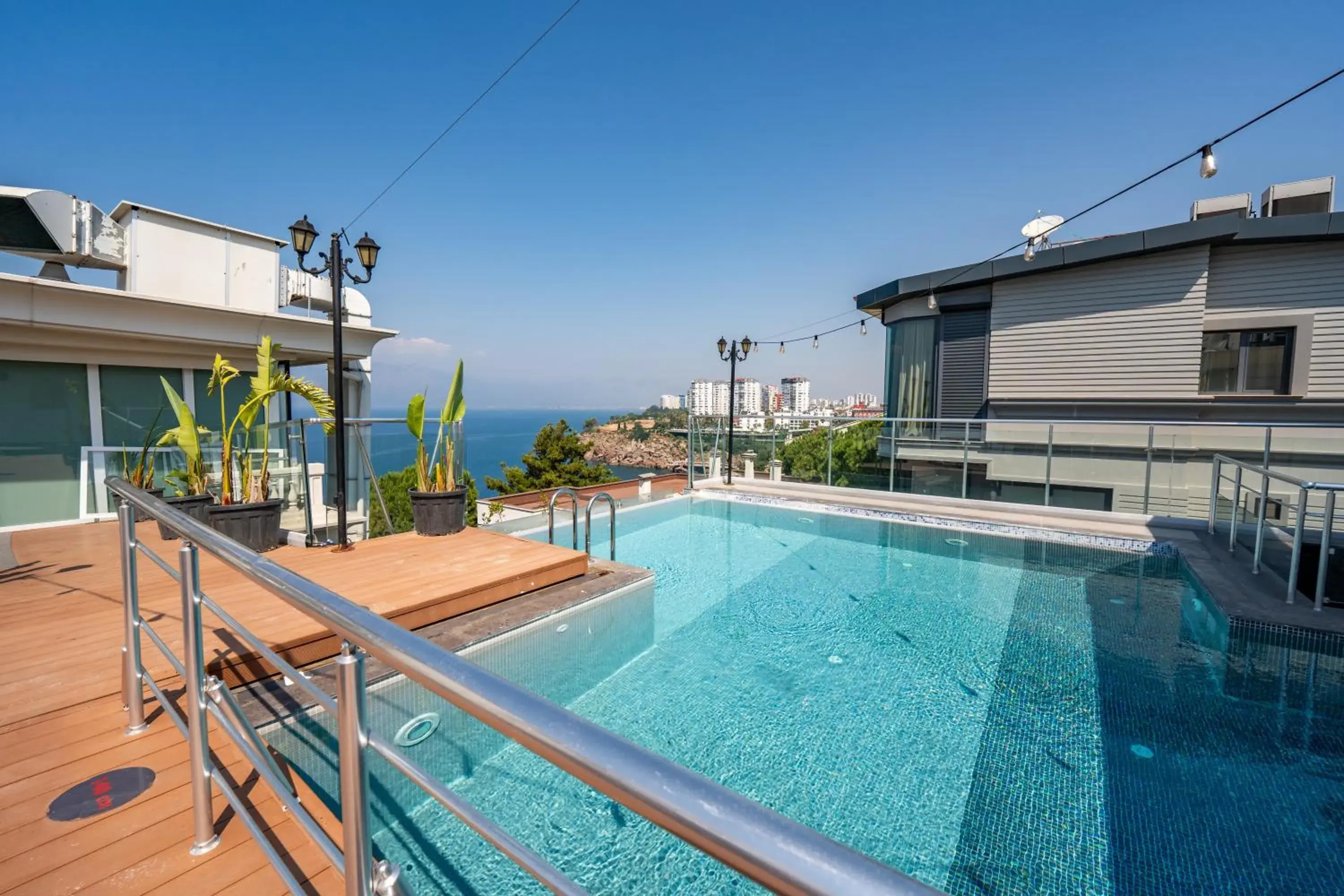 Swimming pool in La Boutique Hotel & Suites - Adults Only Swimming pool in La Boutique Hotel & Suites - Adults Only