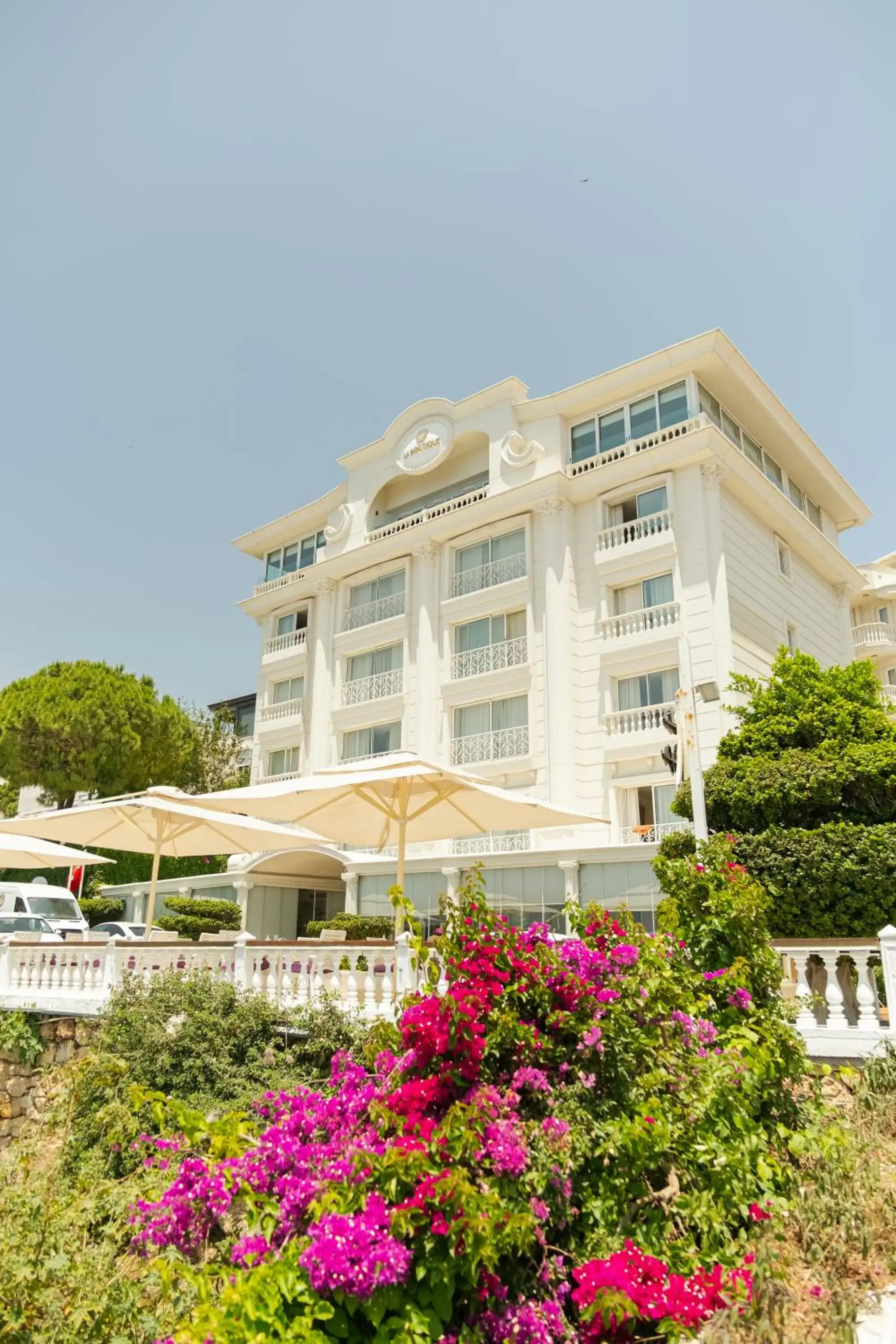 Property building in La Boutique Hotel & Suites - Adults Only Property building in La Boutique Hotel & Suites - Adults Only