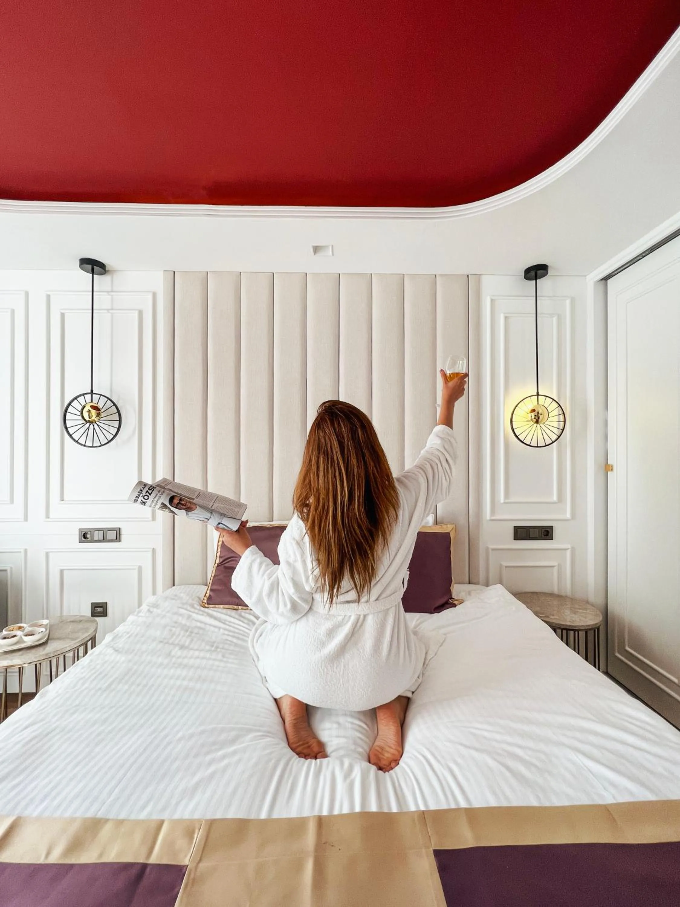 Bed in La Boutique Hotel & Suites - Adults Only