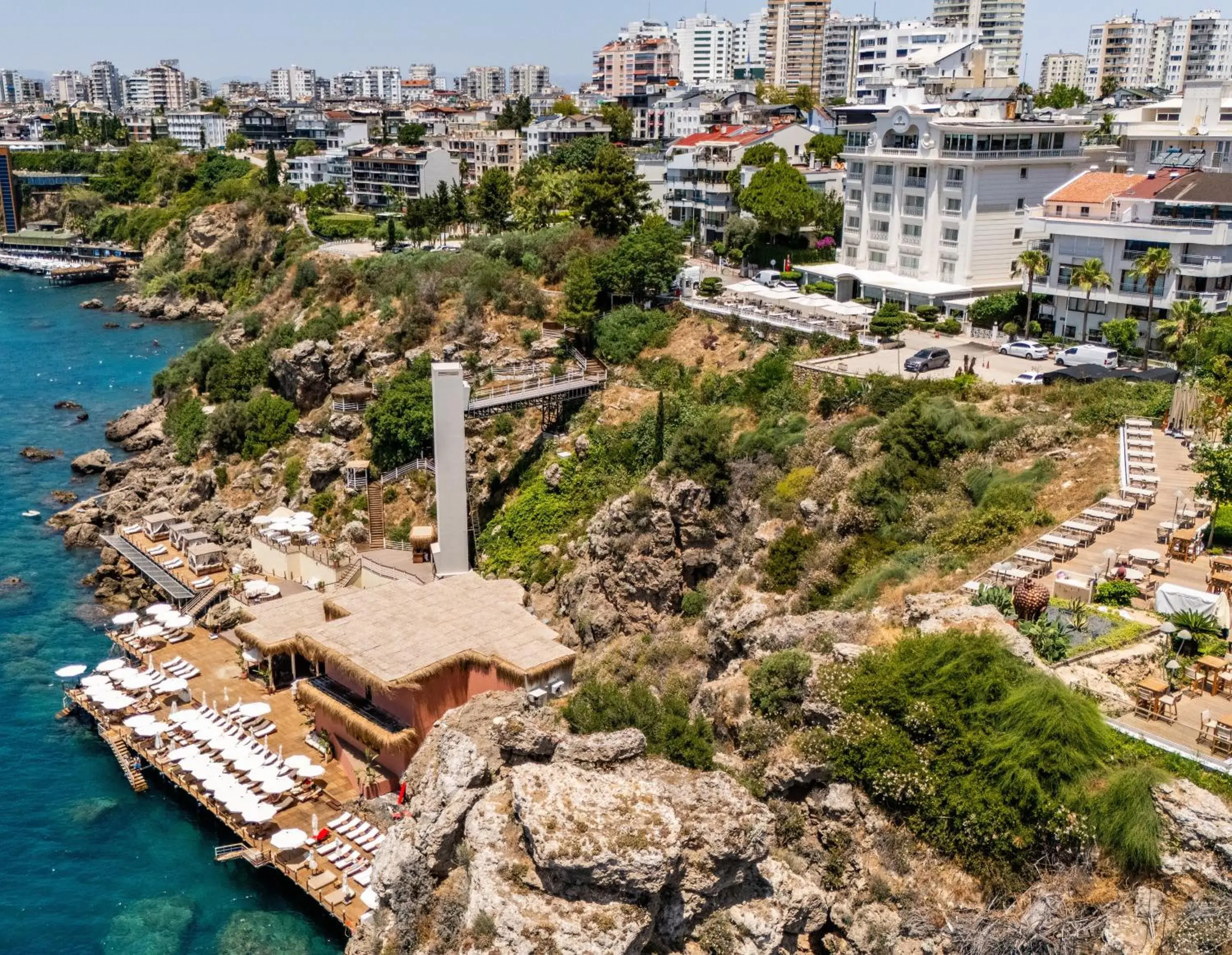 Property building in La Boutique Hotel & Suites - Adults Only Property building in La Boutique Hotel & Suites - Adults Only