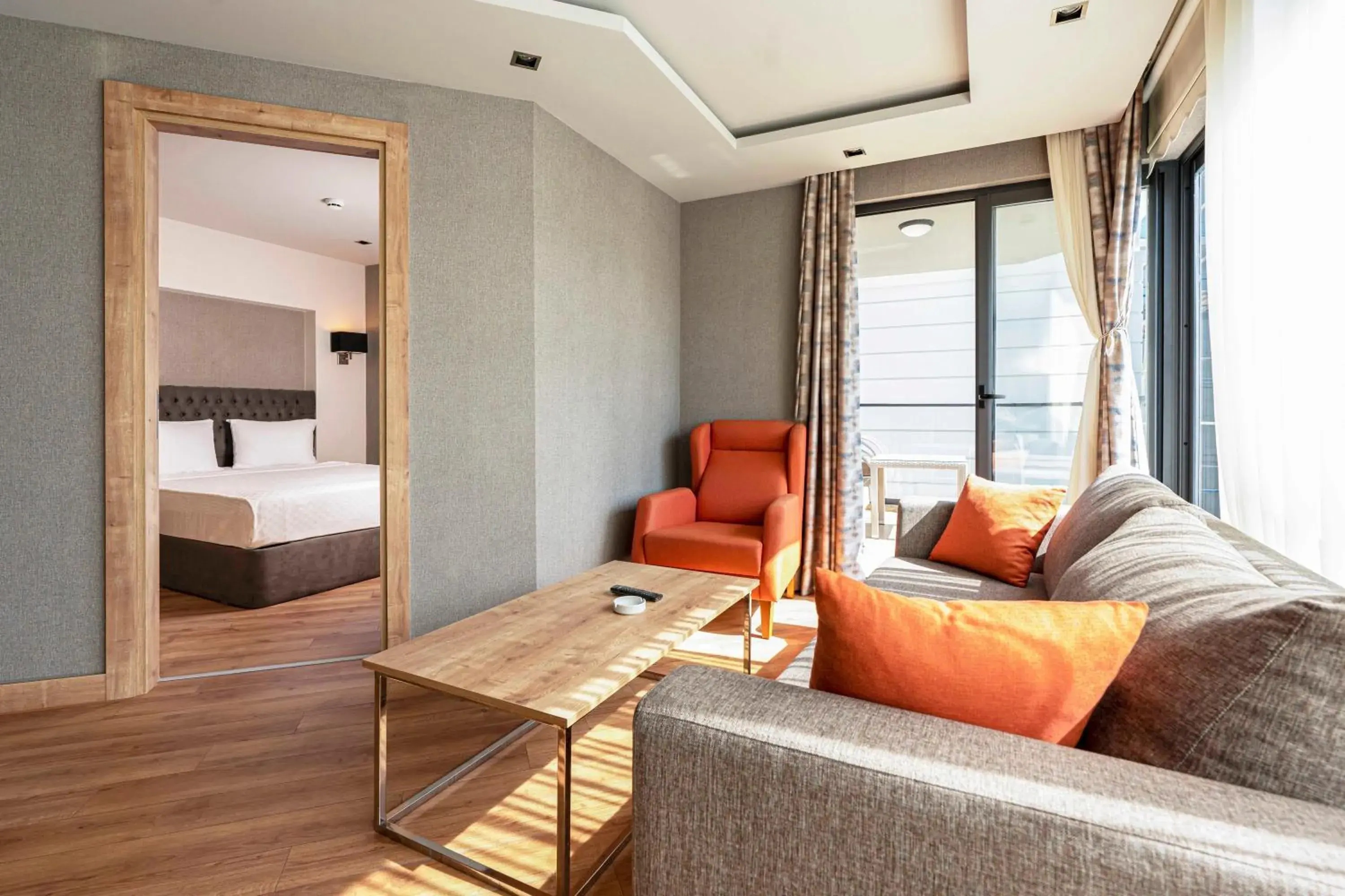 Living room, Bed in La Boutique Hotel & Suites - Adults Only Living room, Bed in La Boutique Hotel & Suites - Adults Only