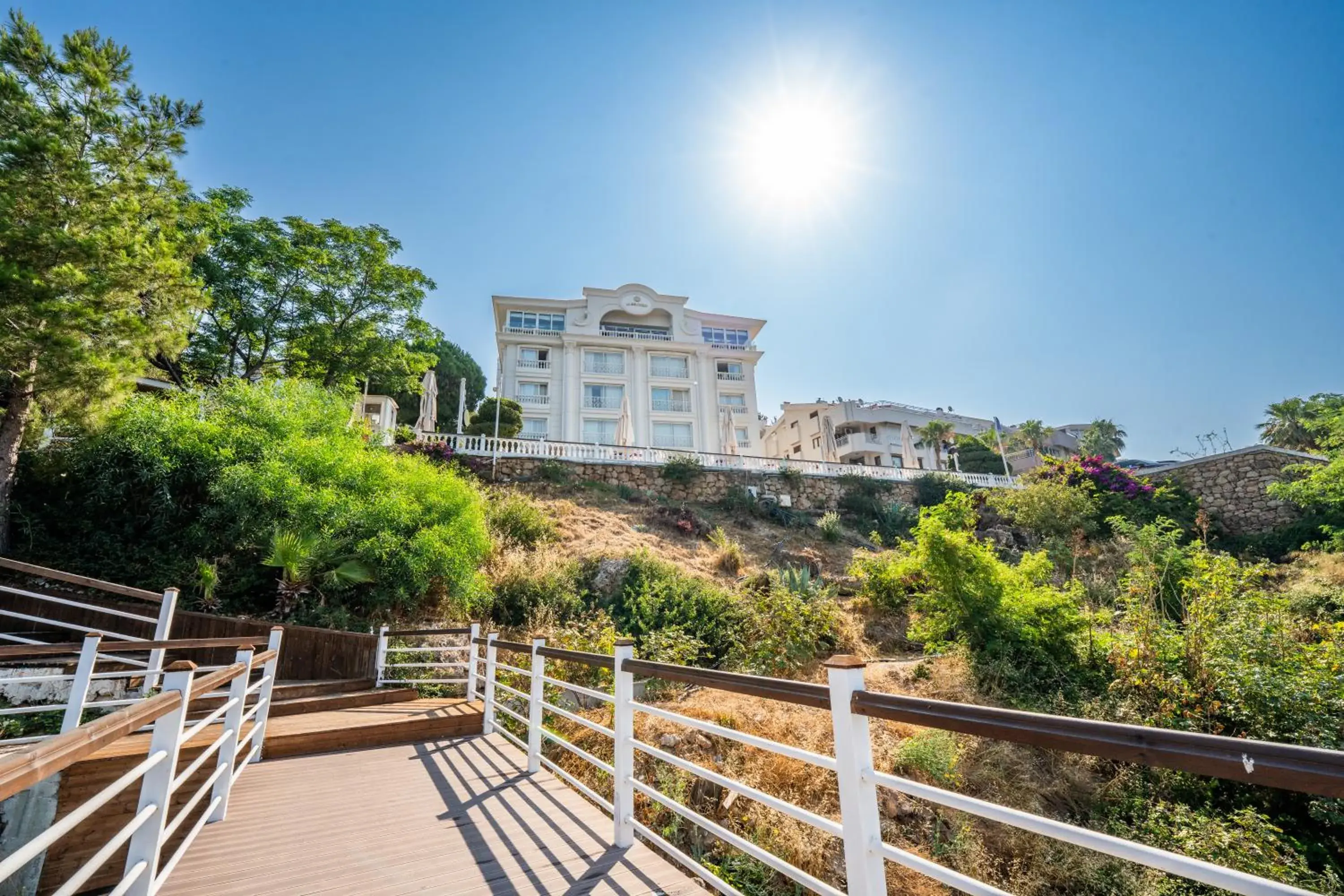 Property building in La Boutique Hotel & Suites - Adults Only Property building in La Boutique Hotel & Suites - Adults Only