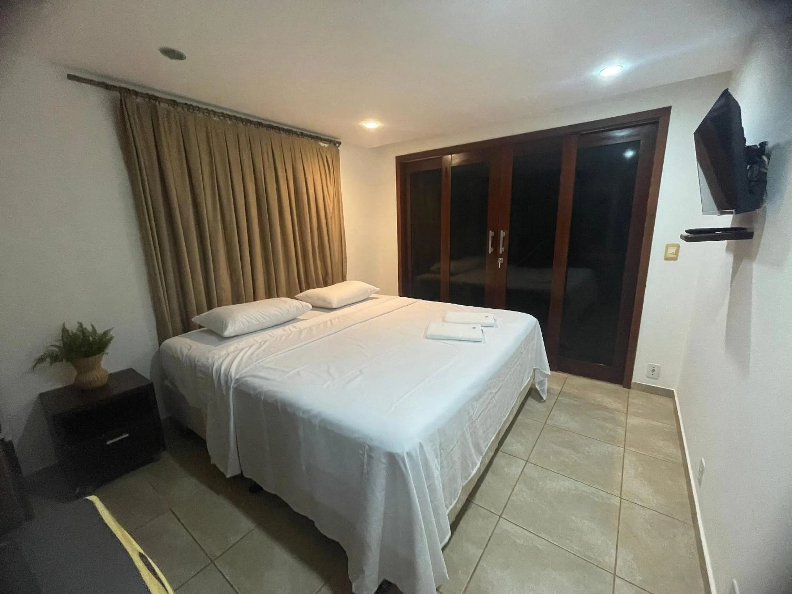 Bedroom, Bed in Pipa Beleza Suítes