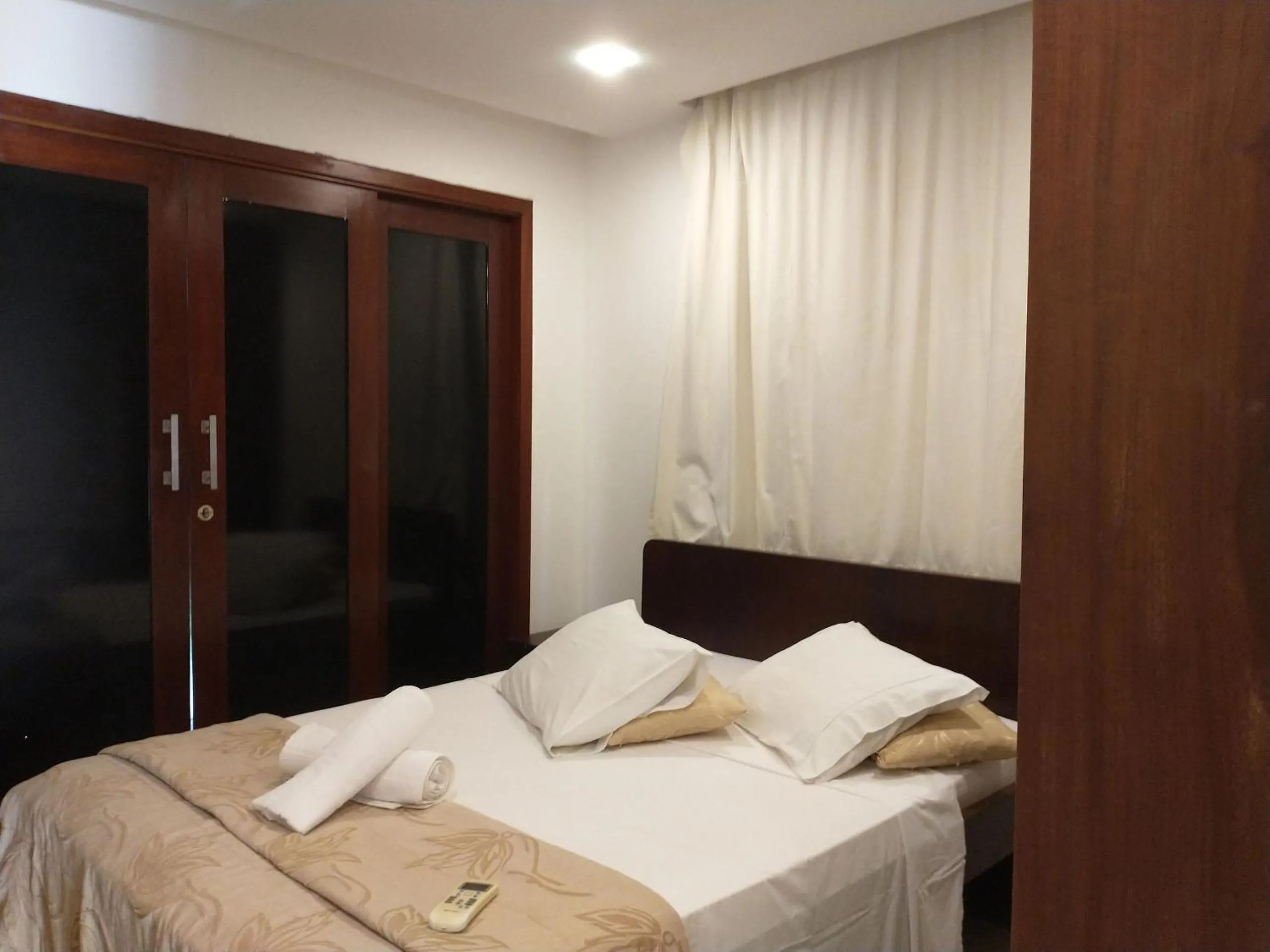 Bedroom, Bed in Pipa Beleza Suítes