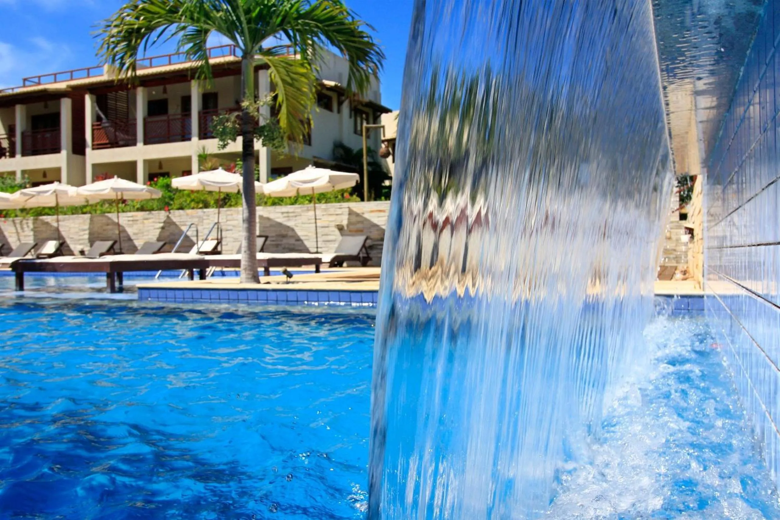 Swimming pool in Pipa Beleza Suítes