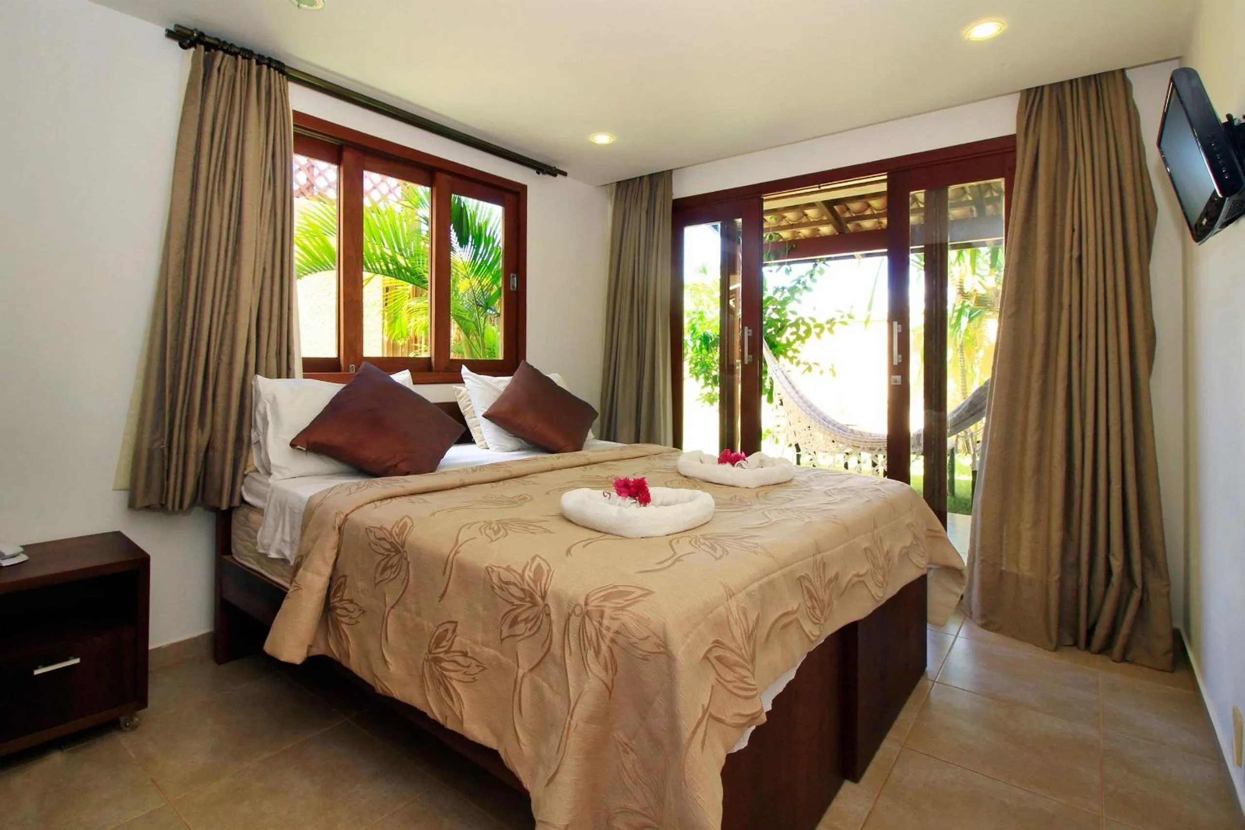 Bedroom, Bed in Pipa Beleza Suítes