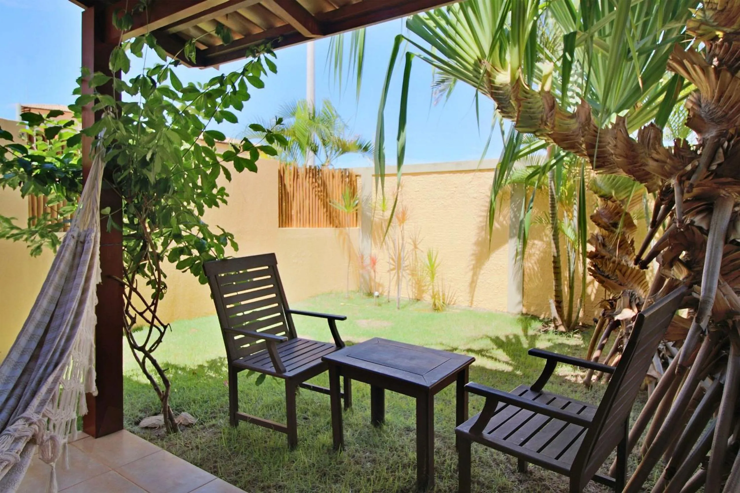 Balcony/Terrace in Pipa Beleza Suítes