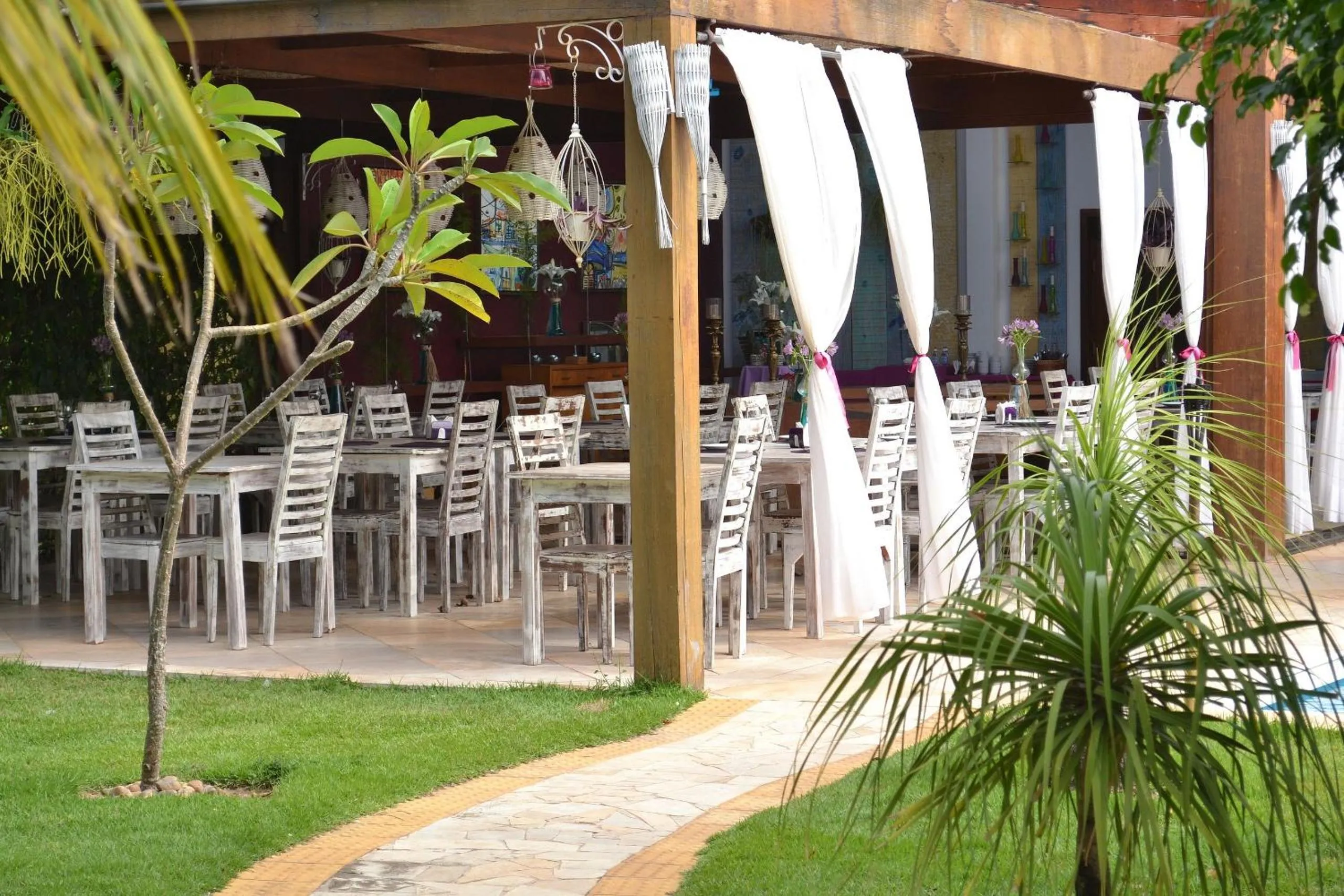 Area and facilities in Pipa Beleza Suítes