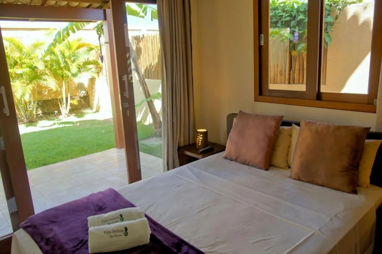 Bedroom, Bed in Pipa Beleza Suítes