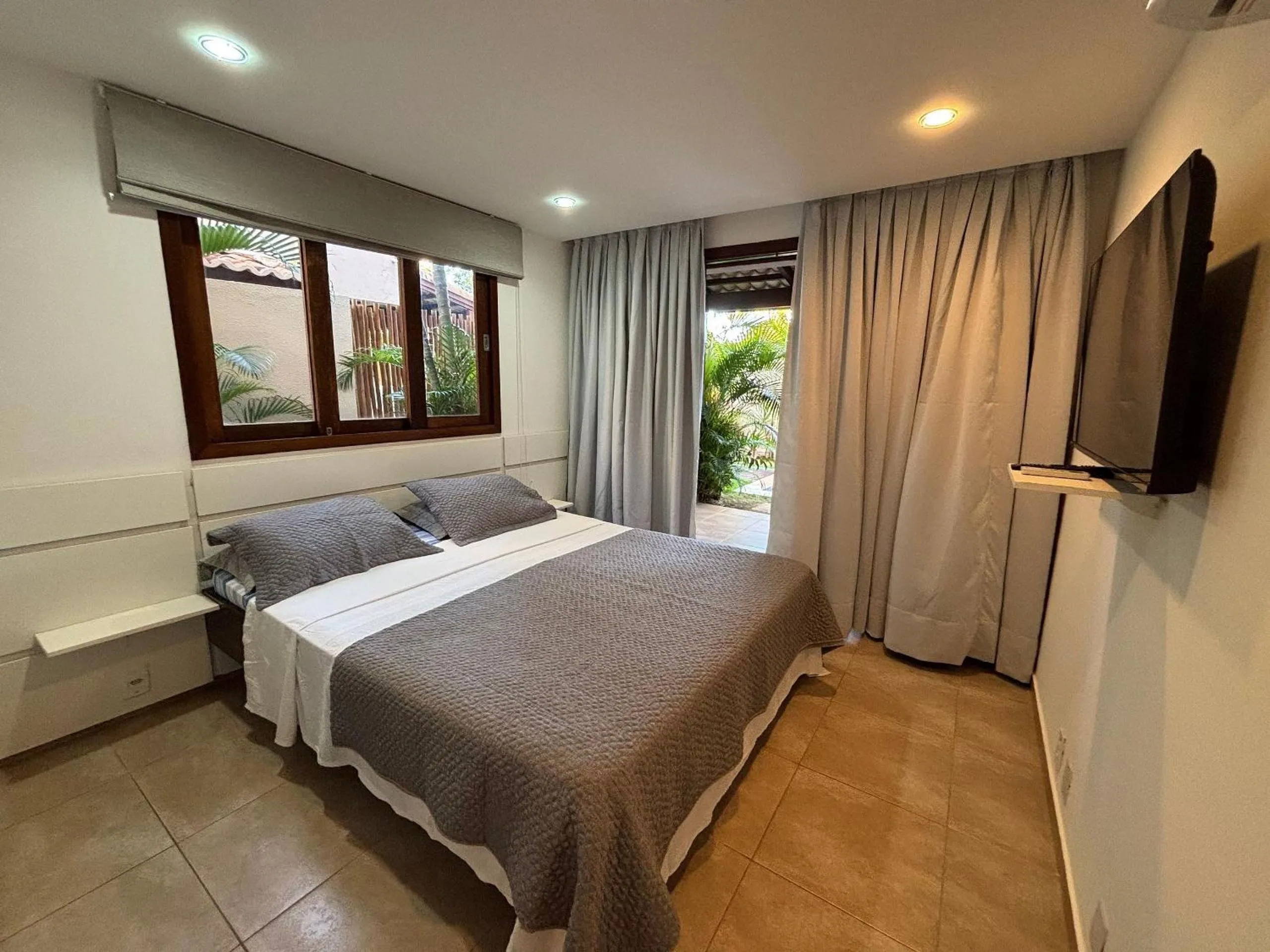 Bedroom, Bed in Pipa Beleza Suítes