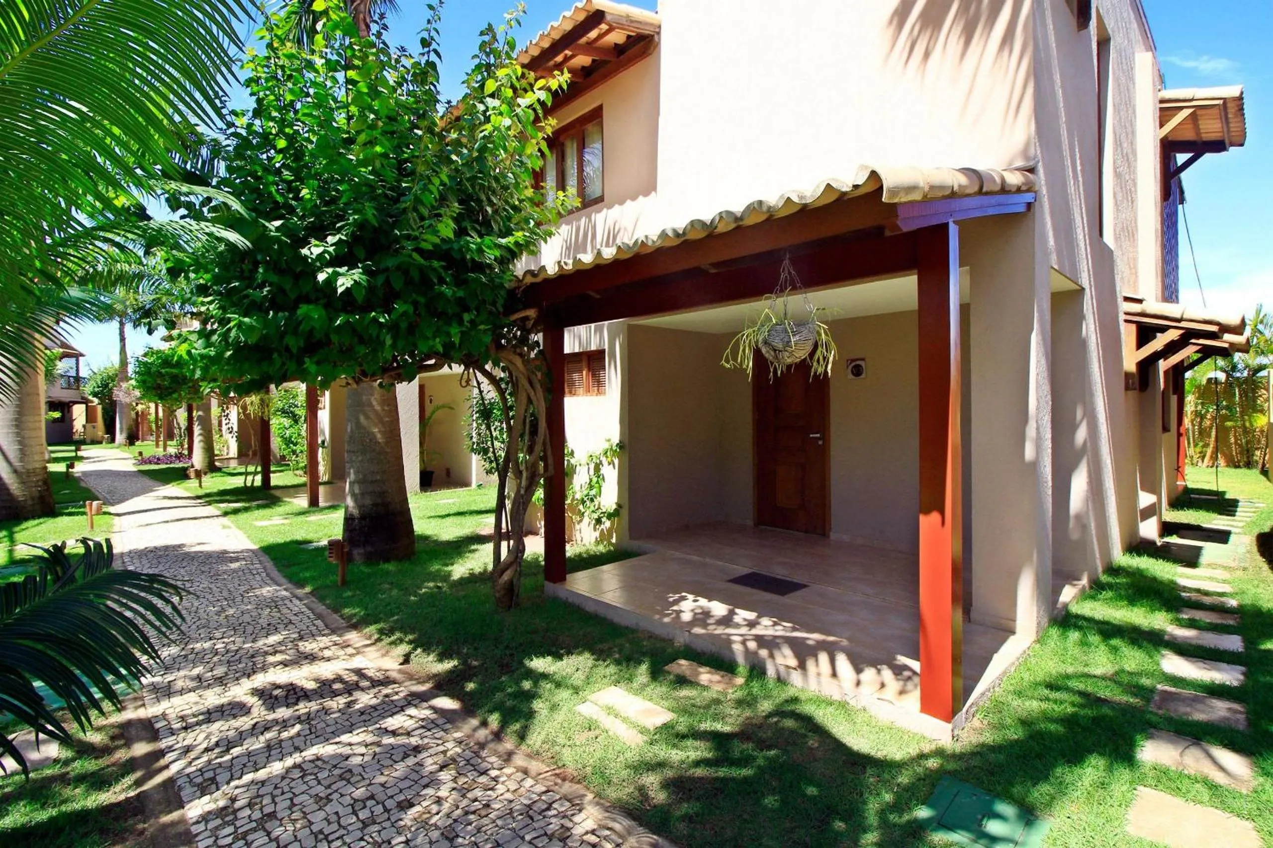 Area and facilities in Pipa Beleza Suítes