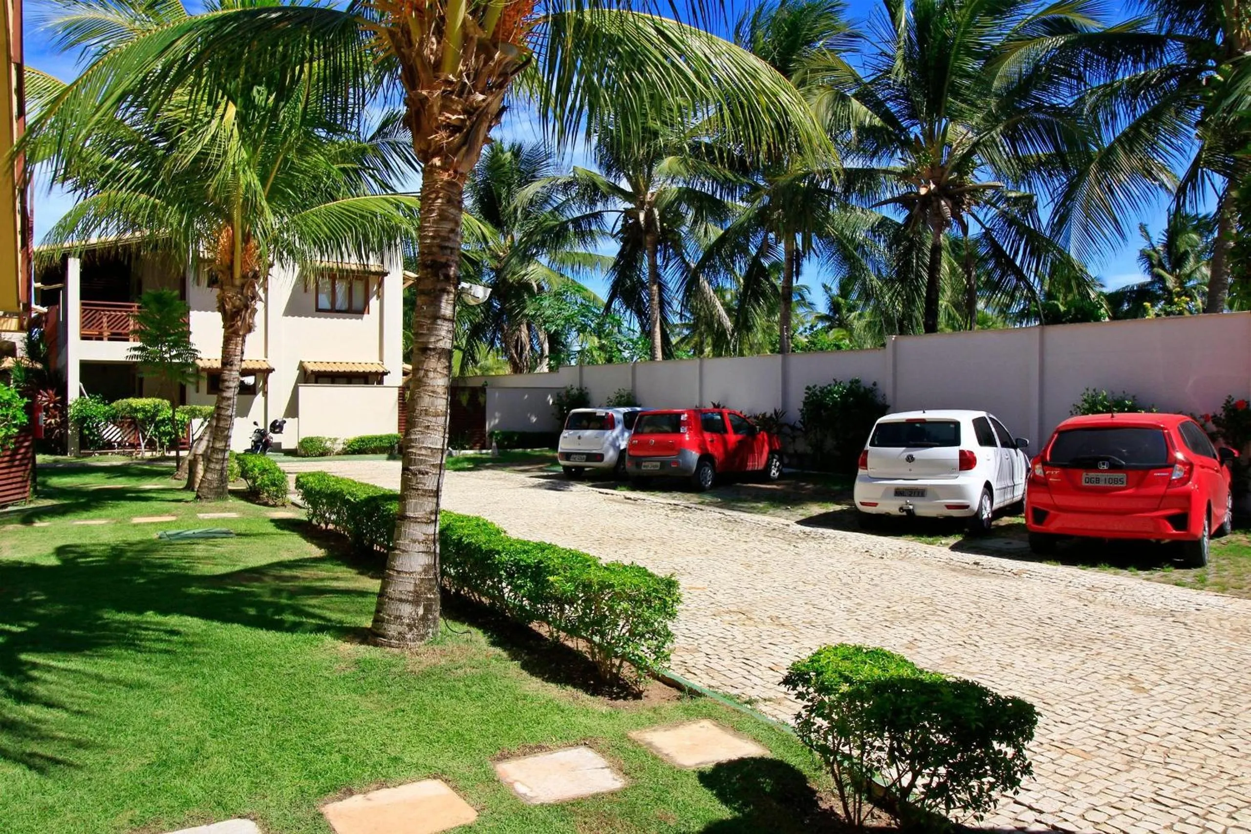 Area and facilities in Pipa Beleza Suítes