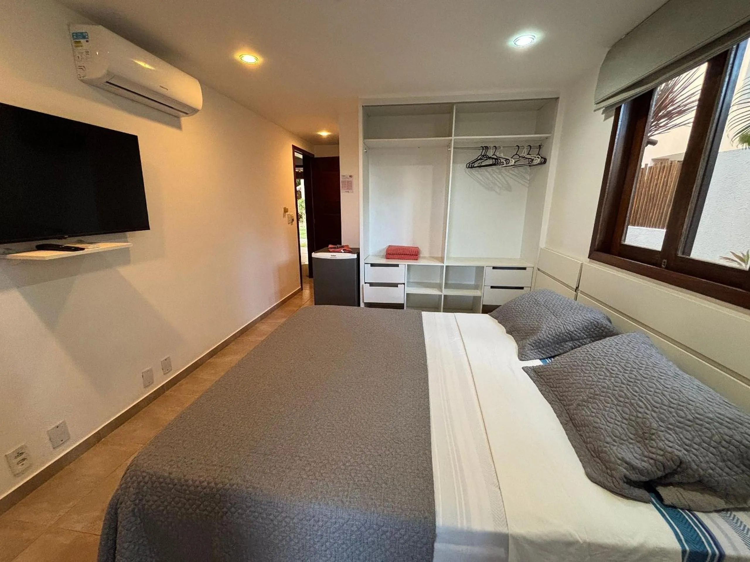 Bedroom, Bed in Pipa Beleza Suítes