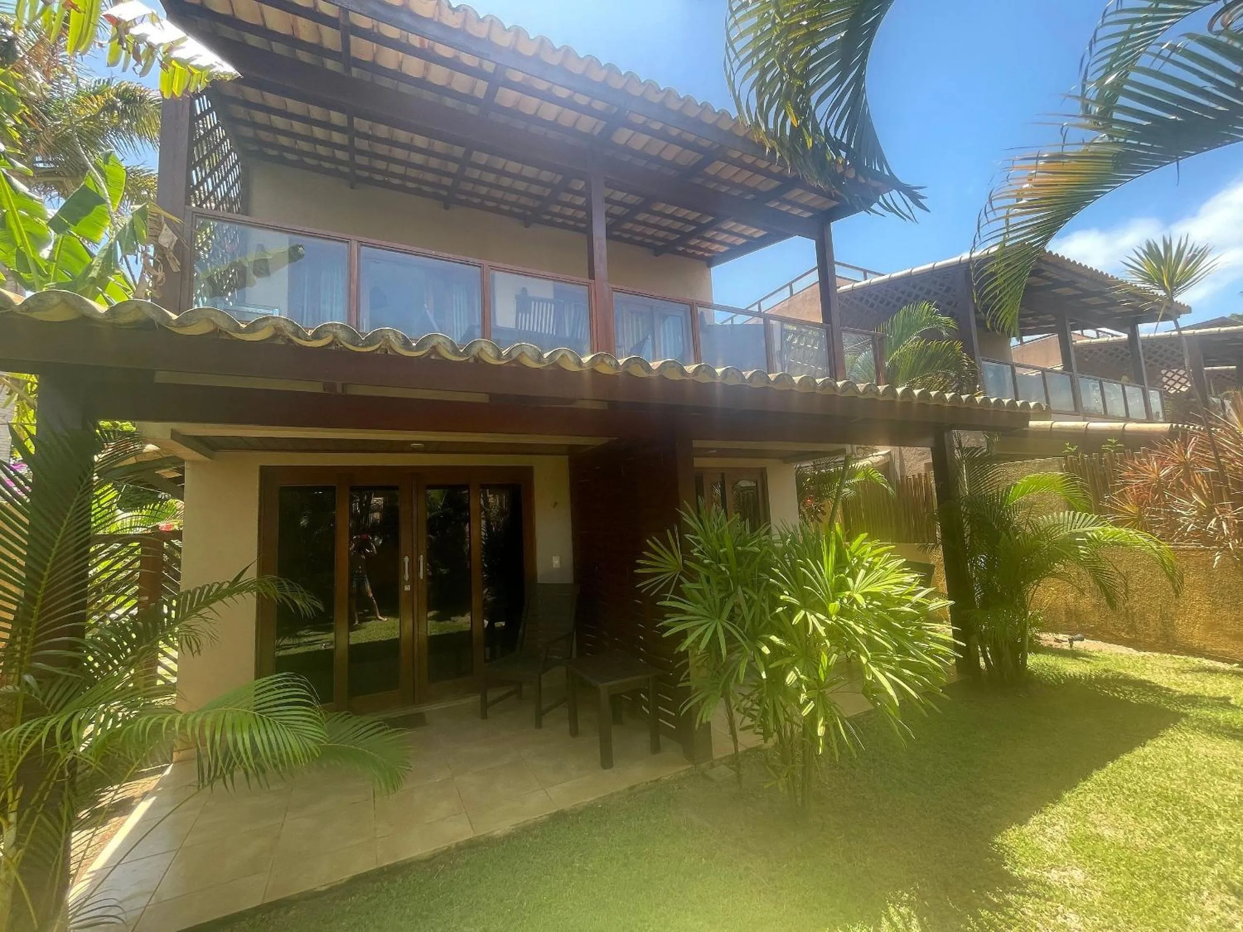 Balcony/Terrace in Pipa Beleza Suítes