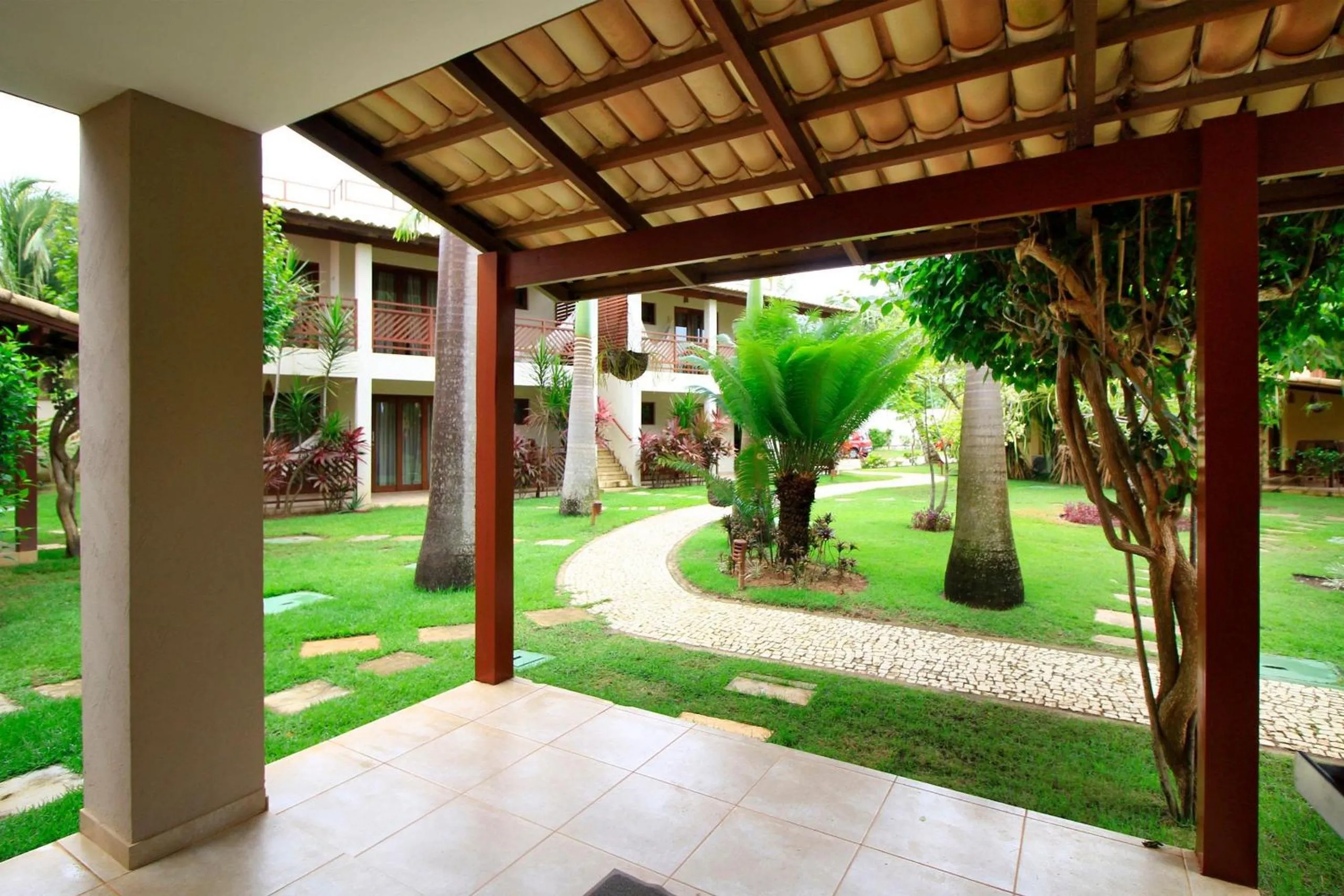 Area and facilities in Pipa Beleza Suítes