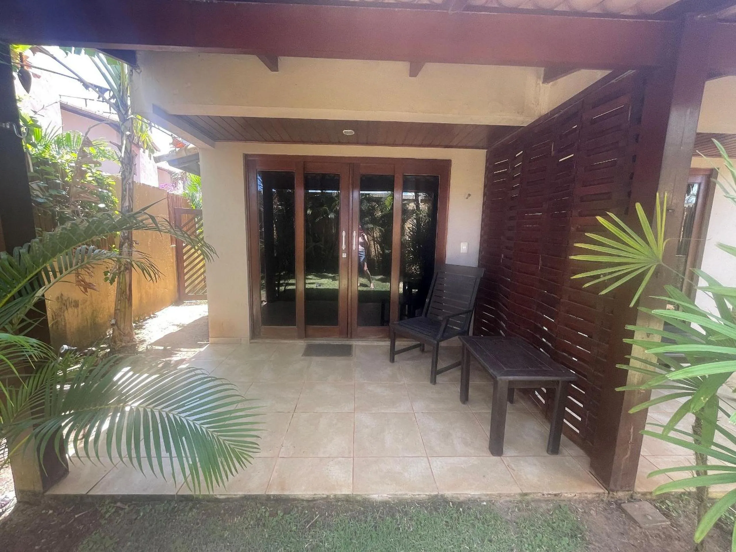 Balcony/Terrace in Pipa Beleza Suítes