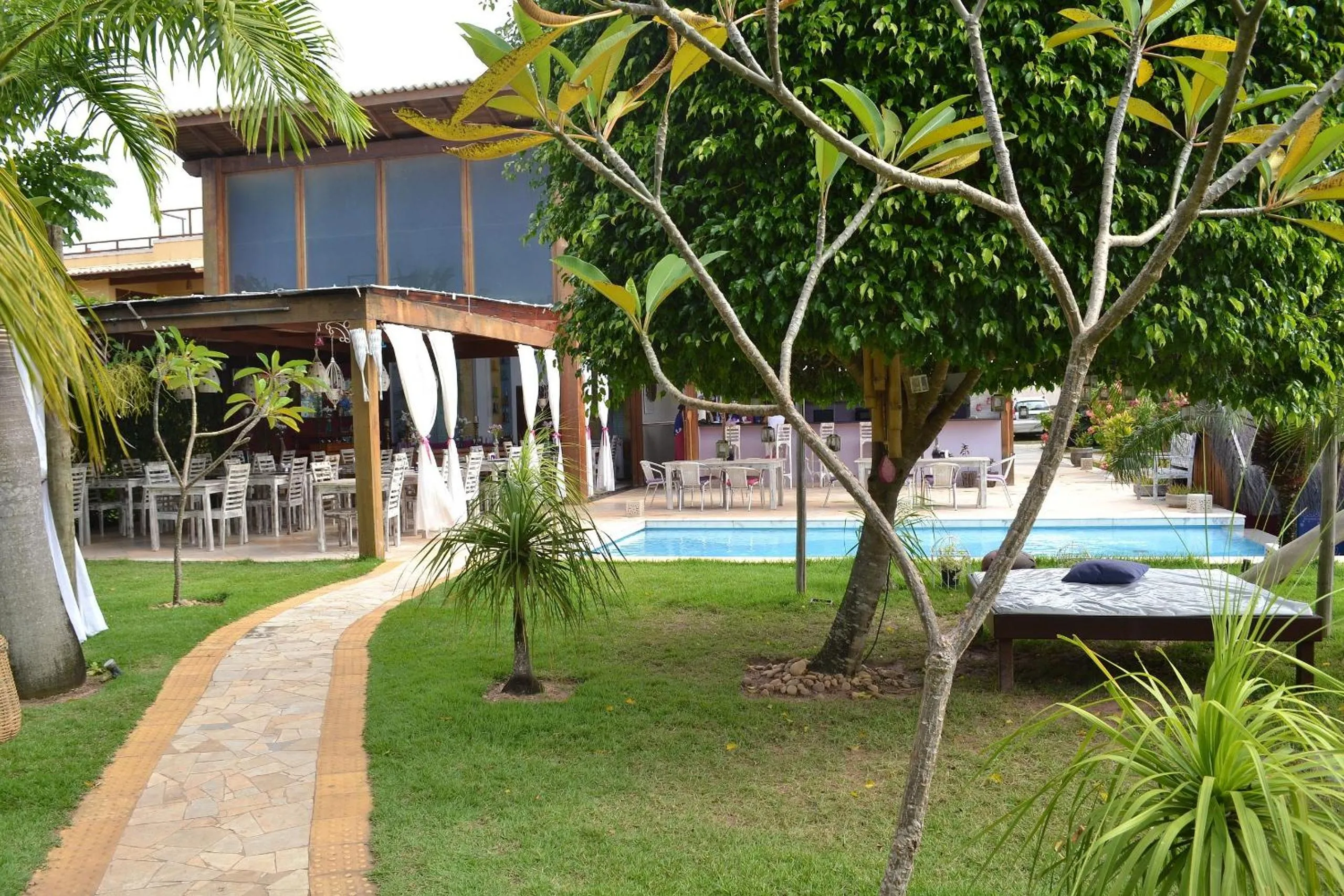 Area and facilities in Pipa Beleza Suítes