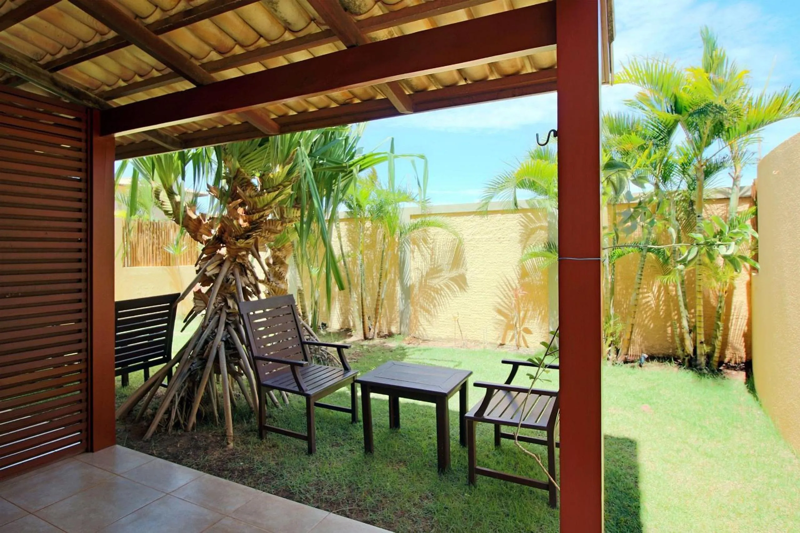 Balcony/Terrace in Pipa Beleza Suítes