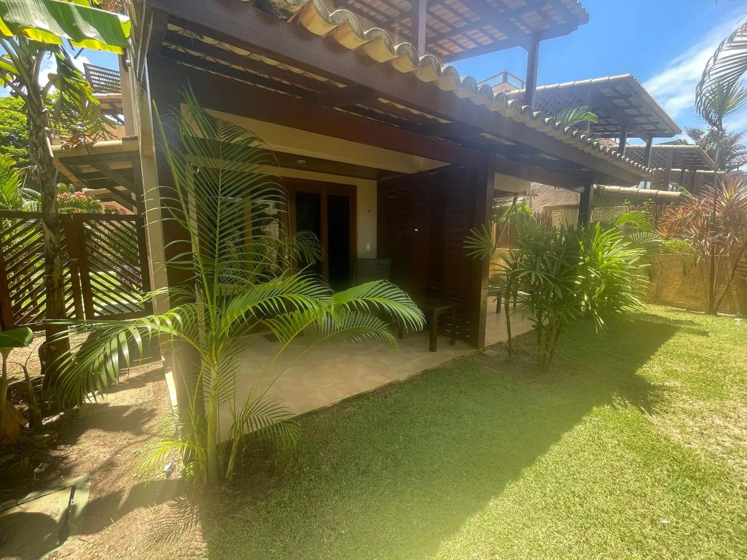 Balcony/Terrace in Pipa Beleza Suítes