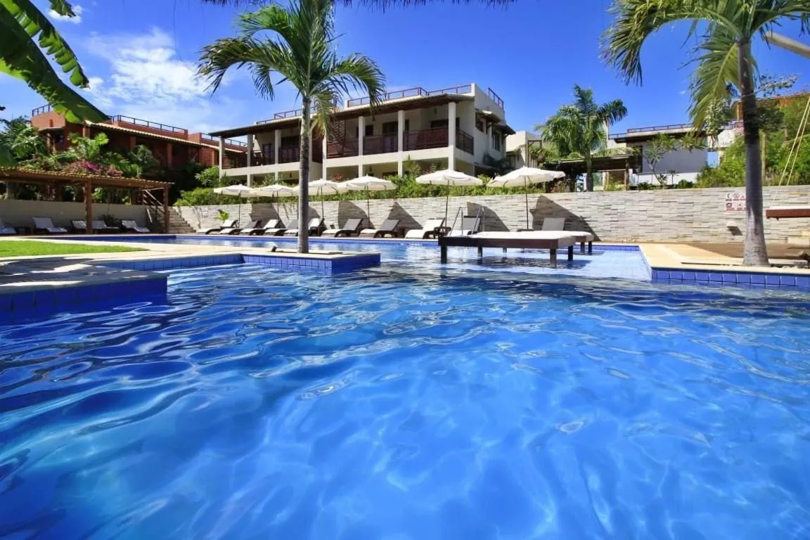 Swimming pool in Pipa Beleza Suítes