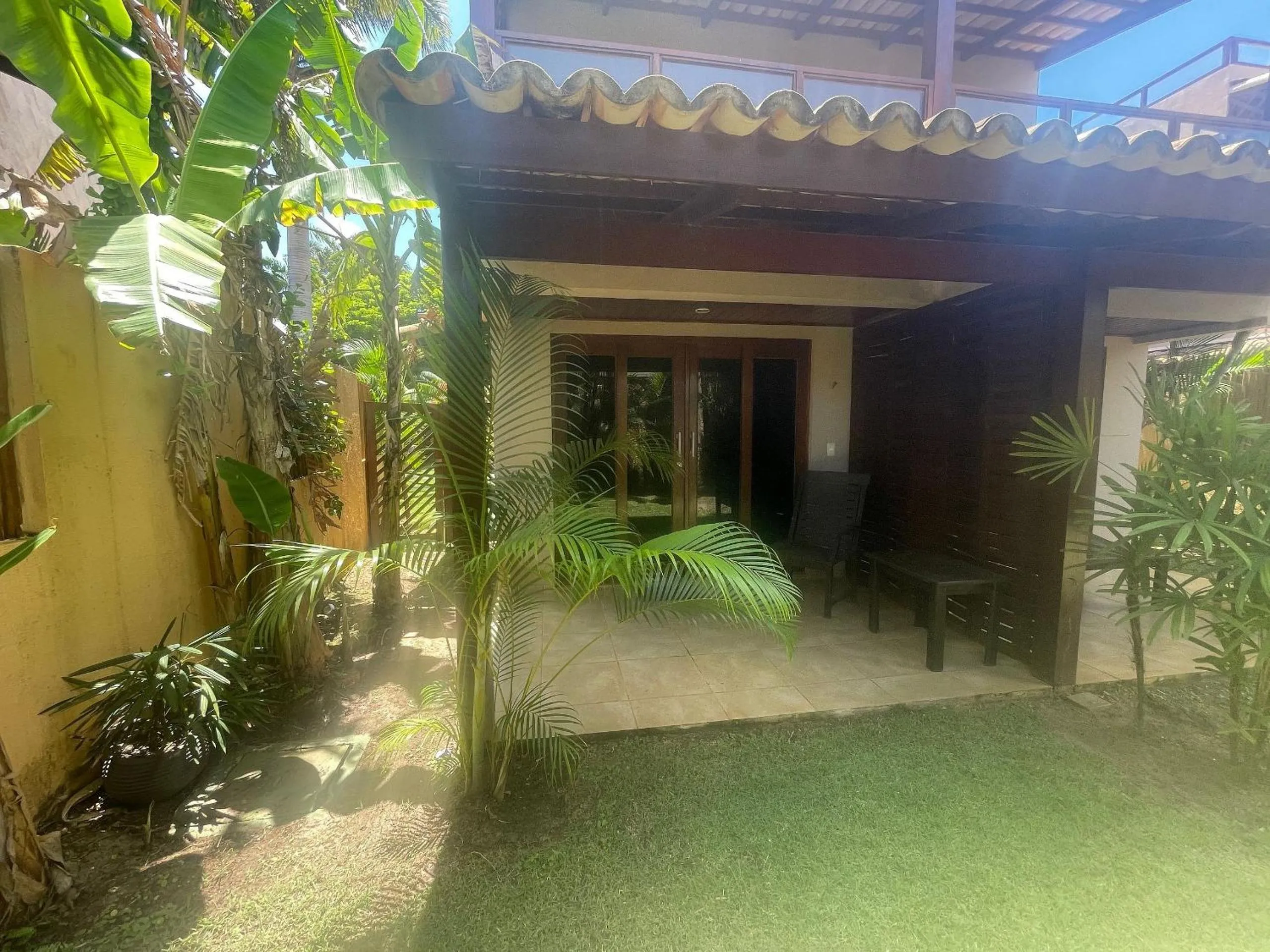 Balcony/Terrace in Pipa Beleza Suítes