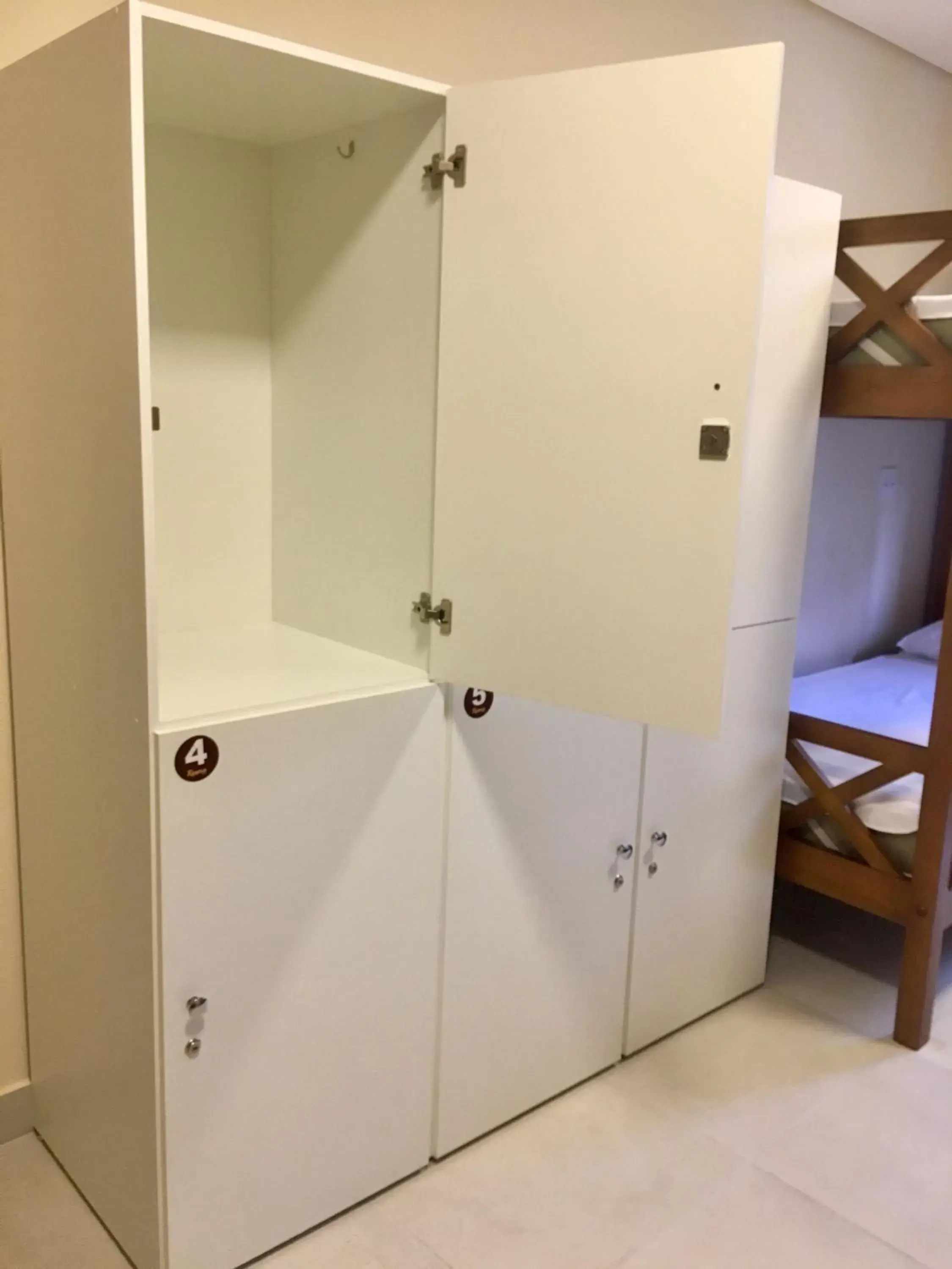Bed in 6-Bed Female Dormitory Room in Tapera Hostel Bed in 6-Bed Female Dormitory Room in Tapera Hostel