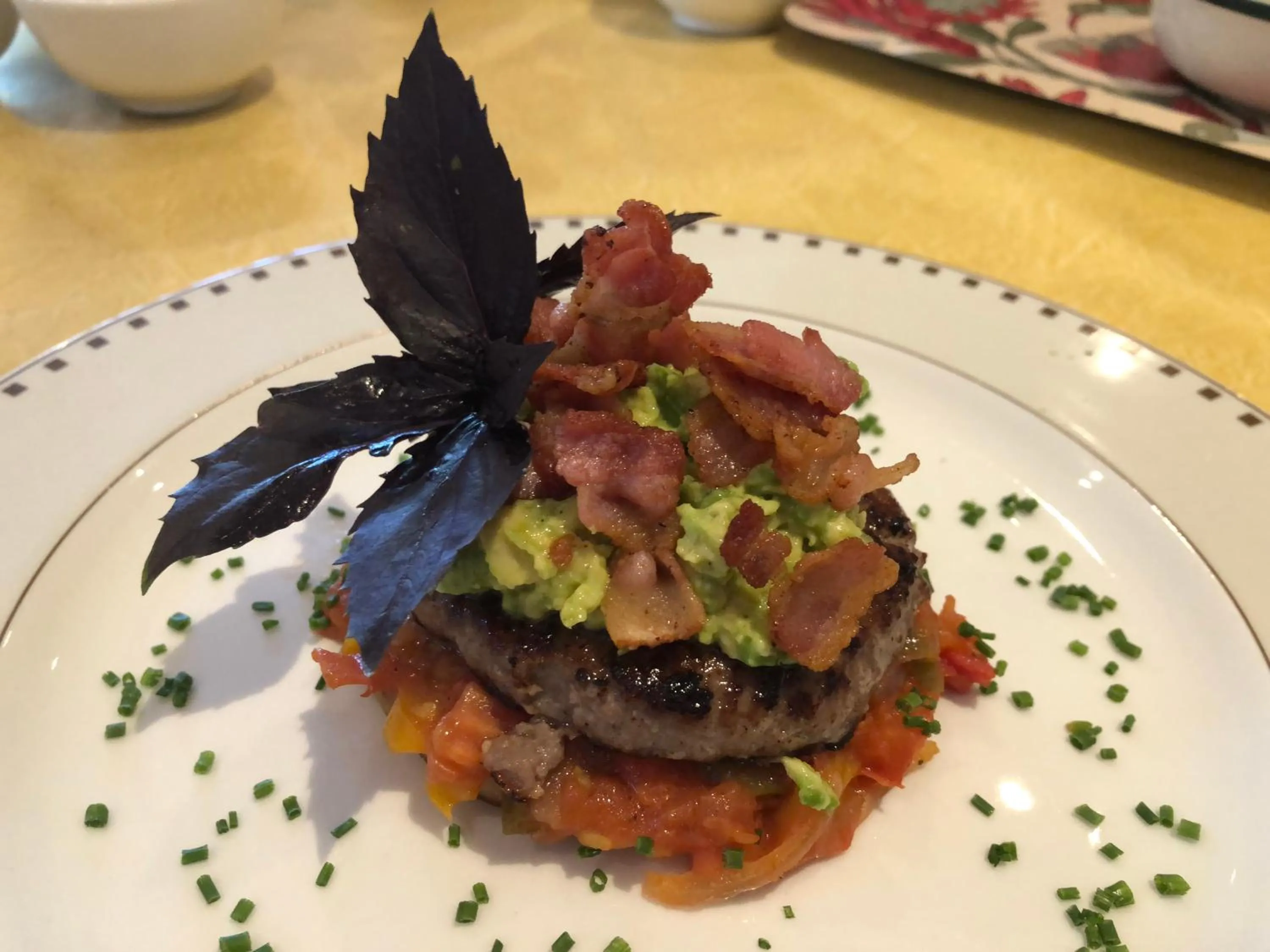 Breakfast in Claires of Sandton Luxury Guest House