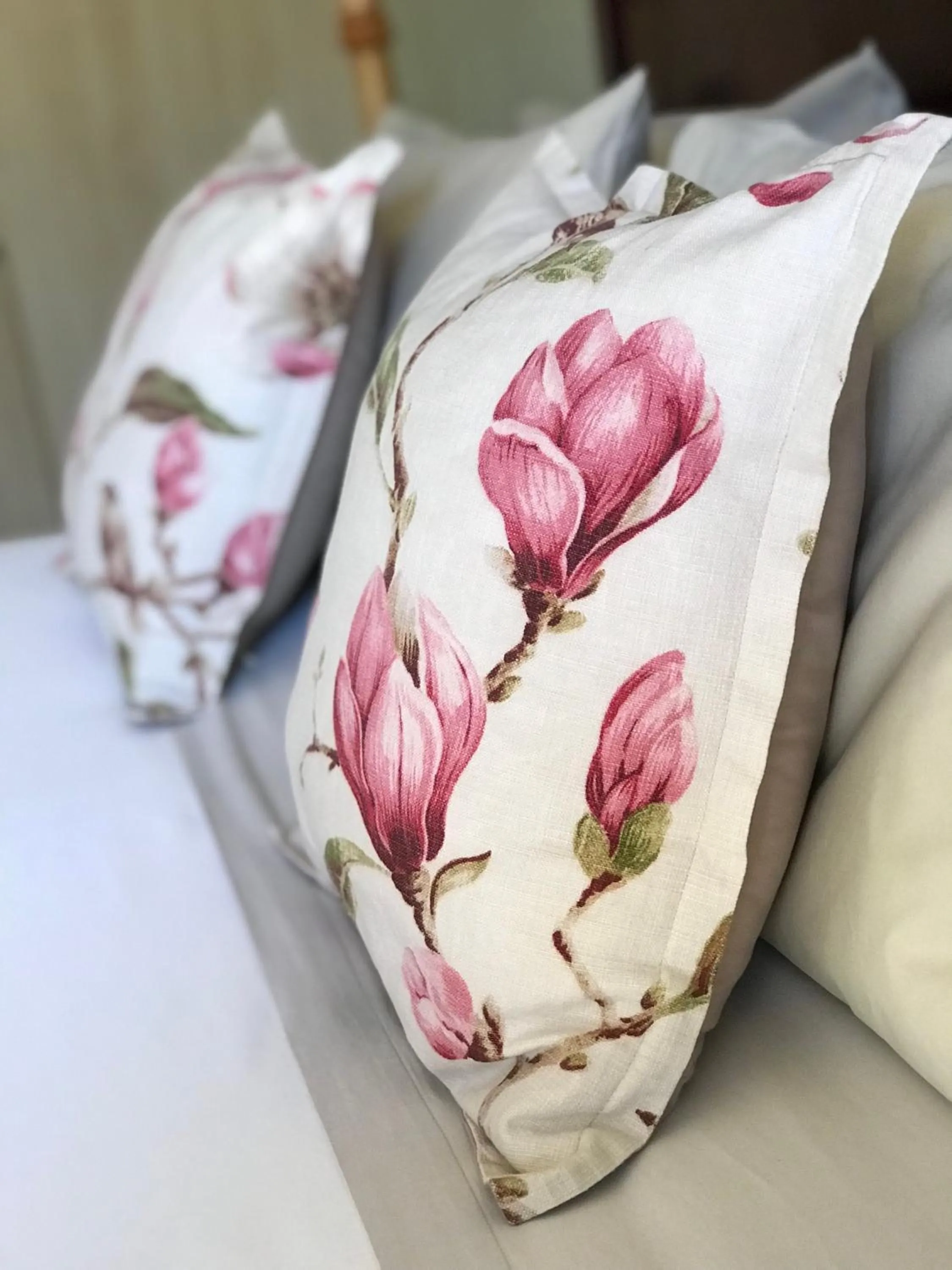 Decorative detail, Bed in Claires of Sandton Luxury Guest House