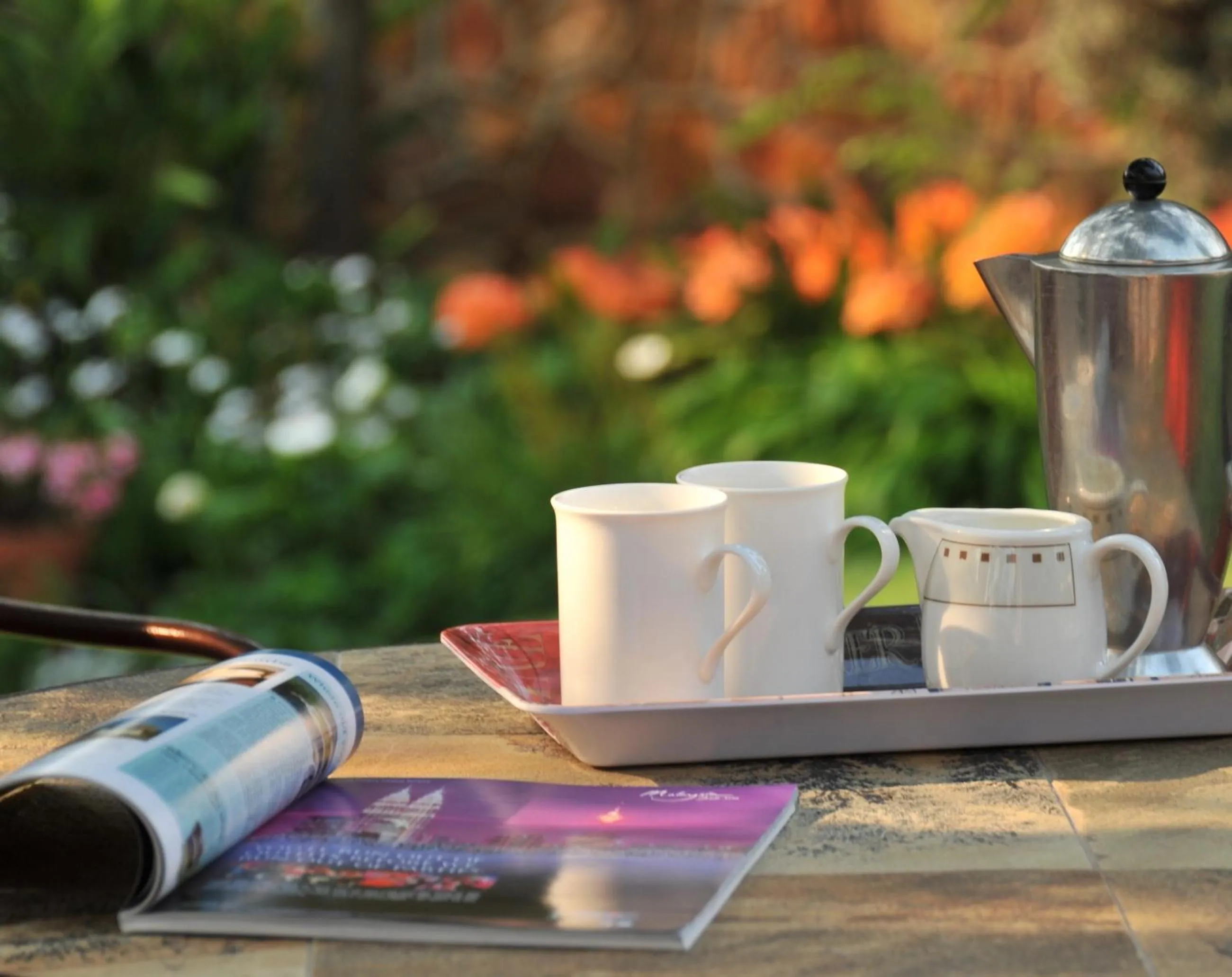 Decorative detail in Claires of Sandton Luxury Guest House