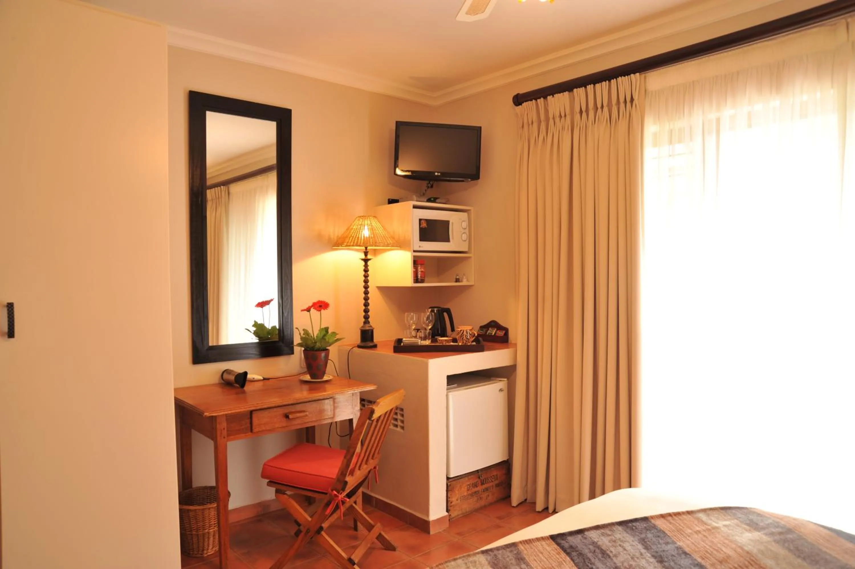 Food and drinks in Claires of Sandton Luxury Guest House