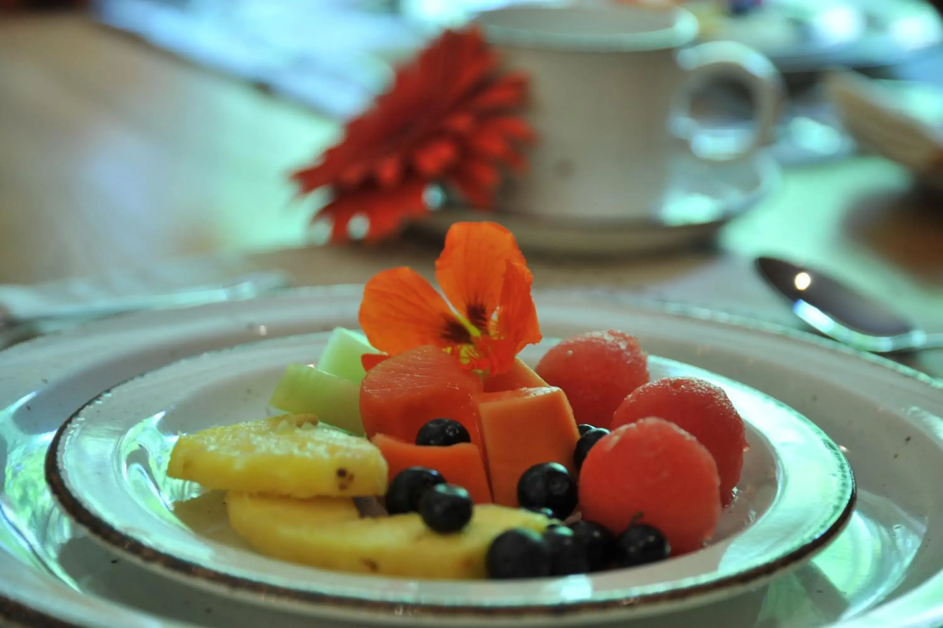 Breakfast in Claires of Sandton Luxury Guest House Breakfast in Claires of Sandton Luxury Guest House