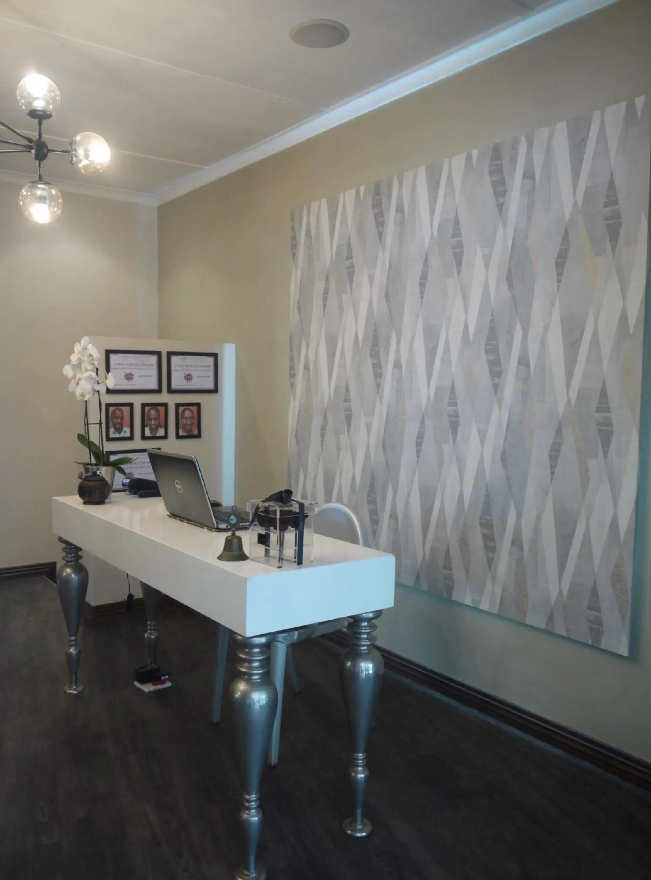 Lobby or reception in Claires of Sandton Luxury Guest House Lobby or reception in Claires of Sandton Luxury Guest House