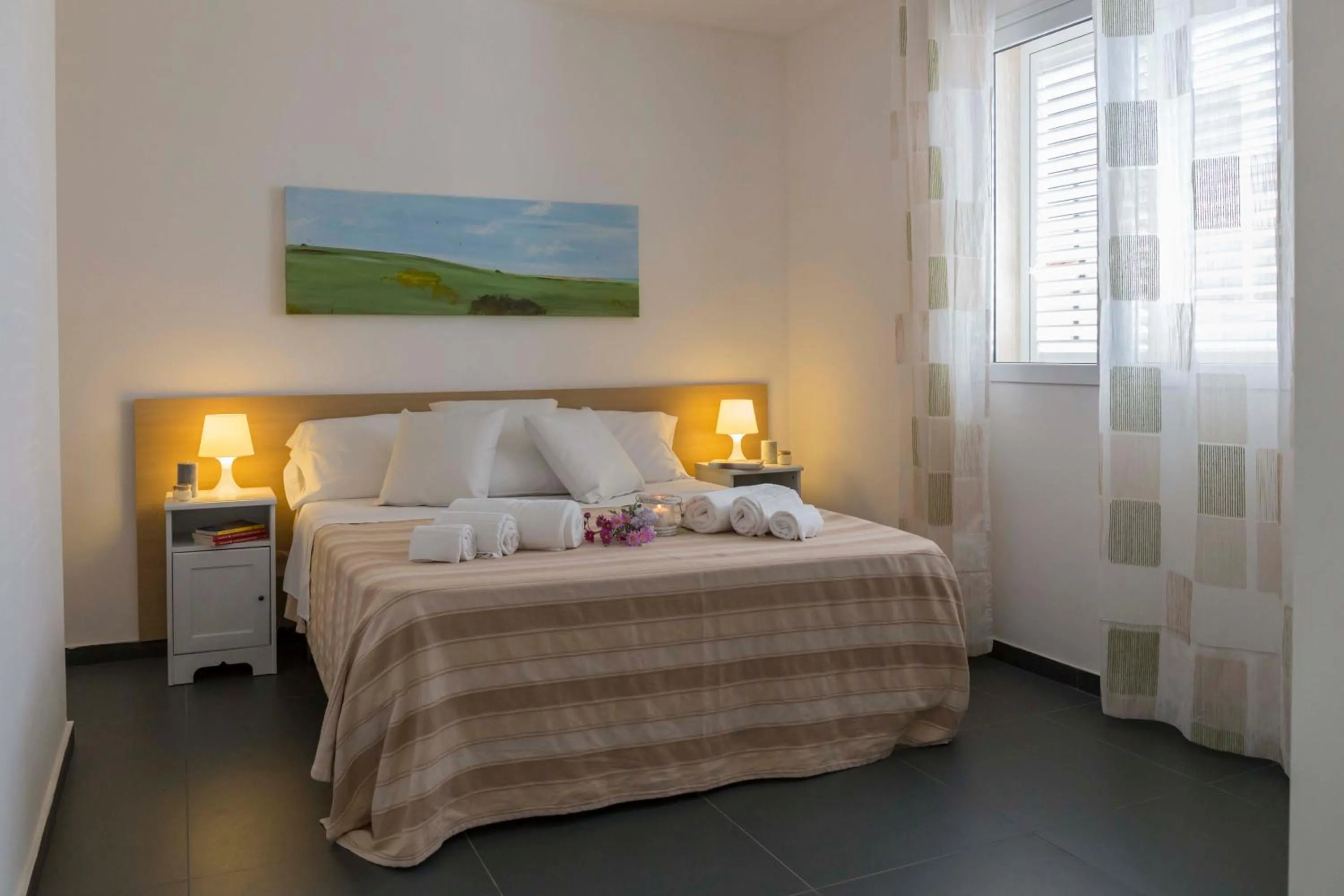 Bedroom, Bed in Mareinsicilia Cannamara Appartamenti