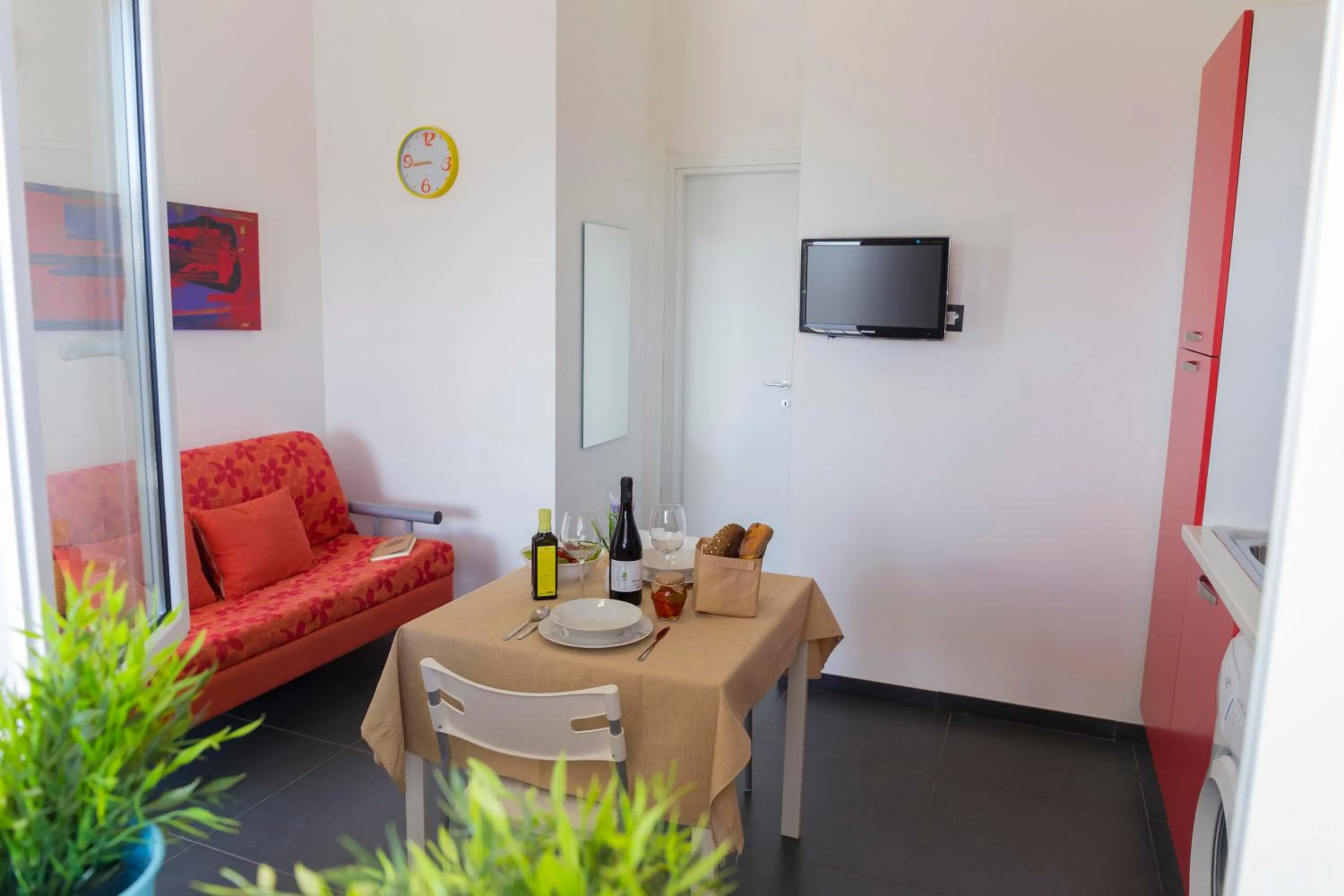 Dining area in Mareinsicilia Cannamara Appartamenti