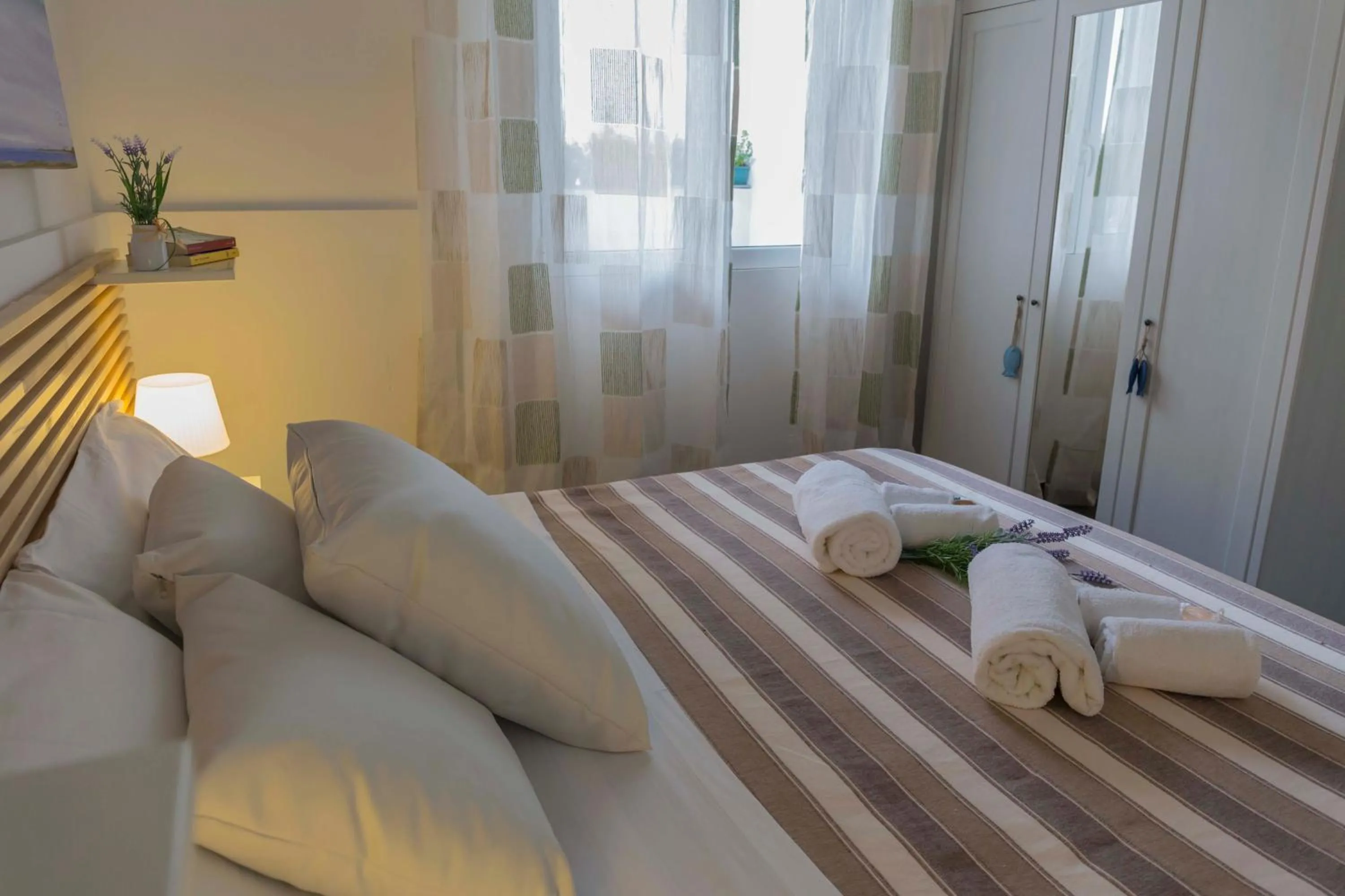 Bedroom, Bed in Mareinsicilia Cannamara Appartamenti